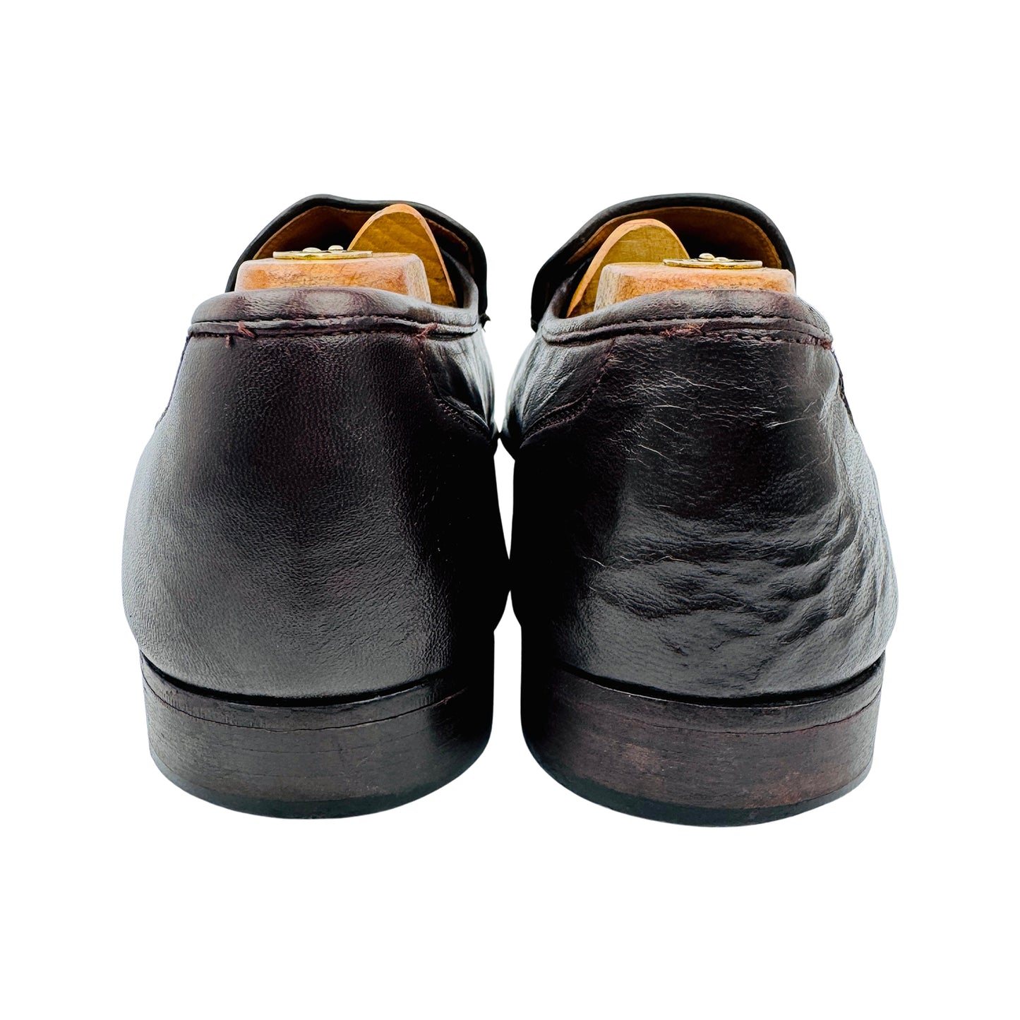 Bruno Magli Brown Leather Penny Loafers (Size 43.5/44) - 27070