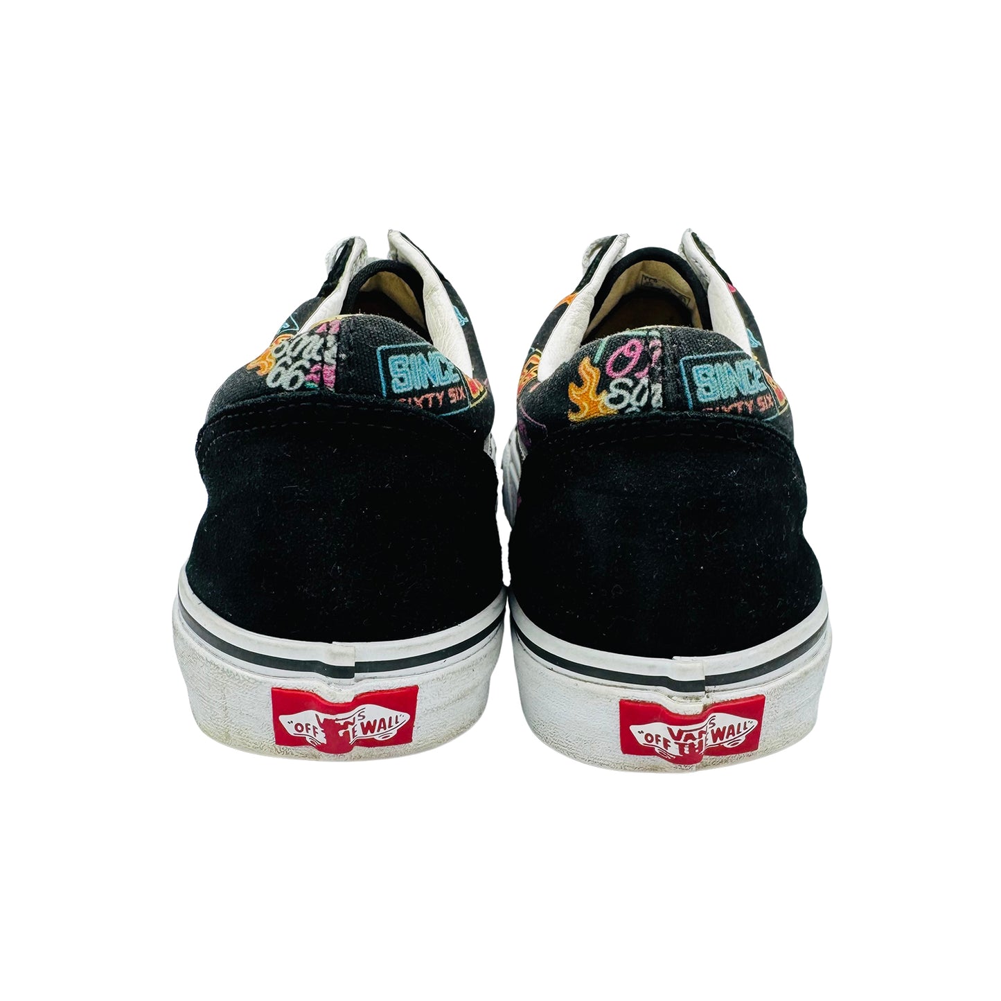 Vans Old Skool 'Vans Market' Sneakers (Size 44.5) - 721356