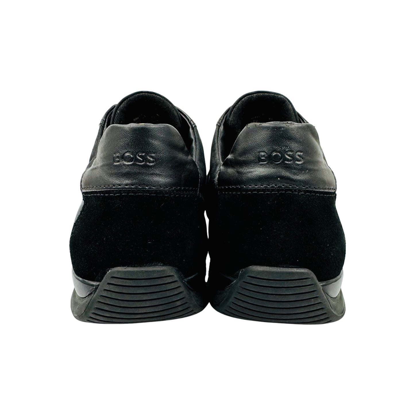 Hugo Boss Saturn Black Low-Top Sneakers (Size 43/43.5) - 50471235