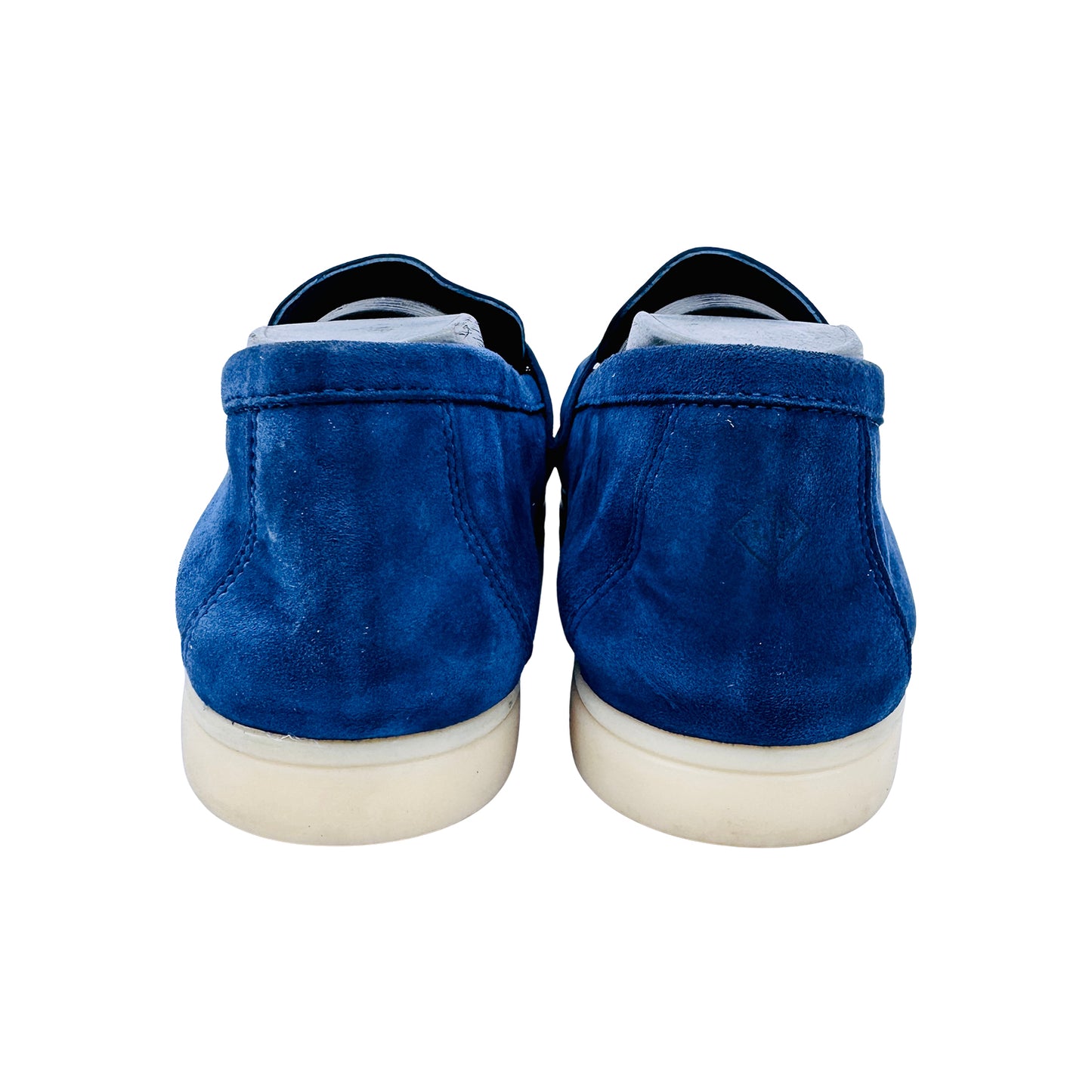 Loro Piana Summer Walk Blue Loafers (Size 41/41.5) - J 56915