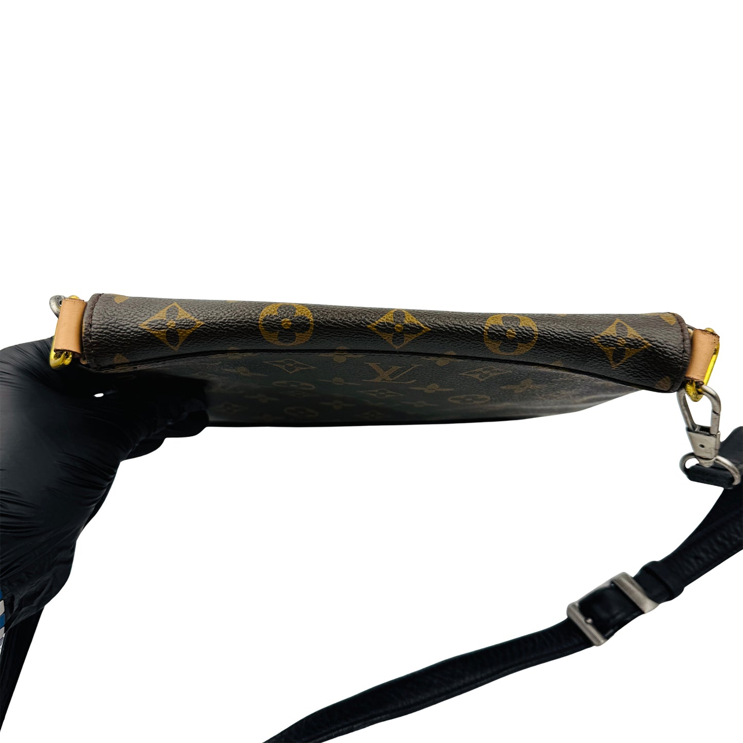 Louis Vuitton Macassar Monogram Messenger Bag