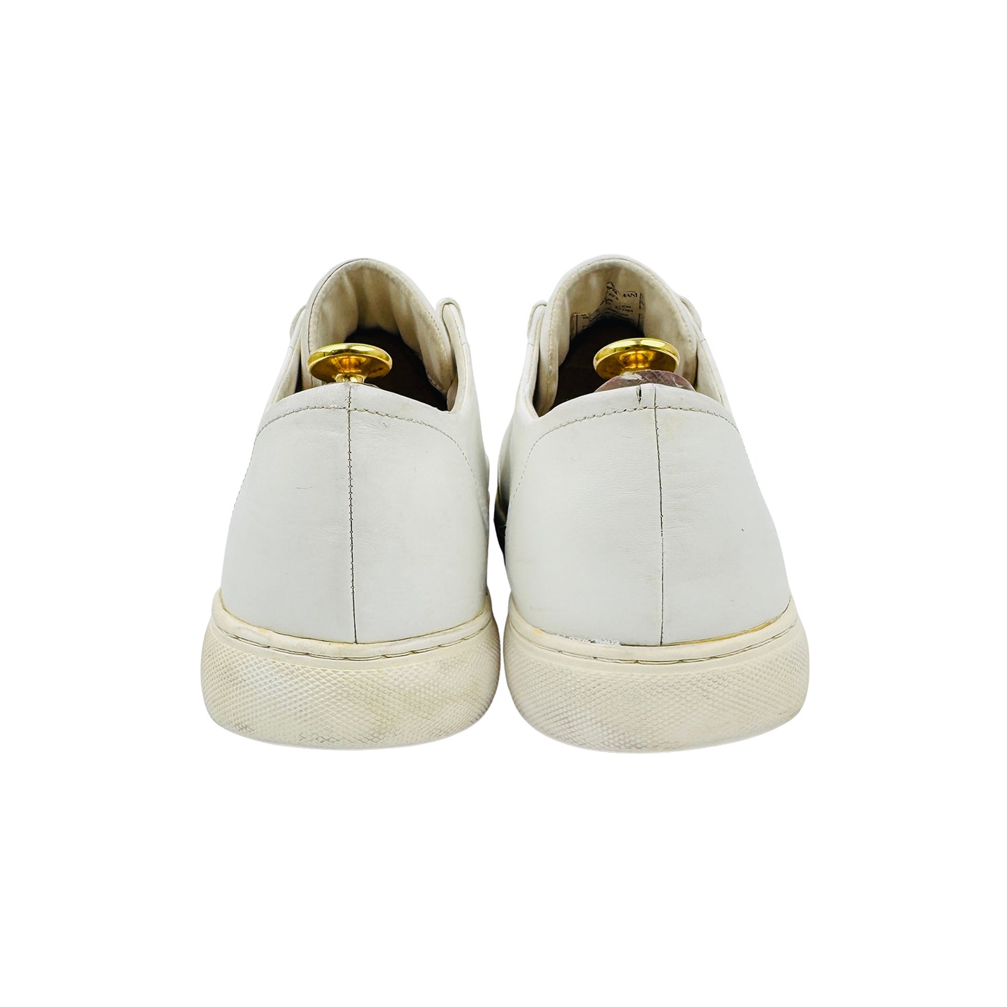 Emporio Armani Men's White Sneakers (Size 43)