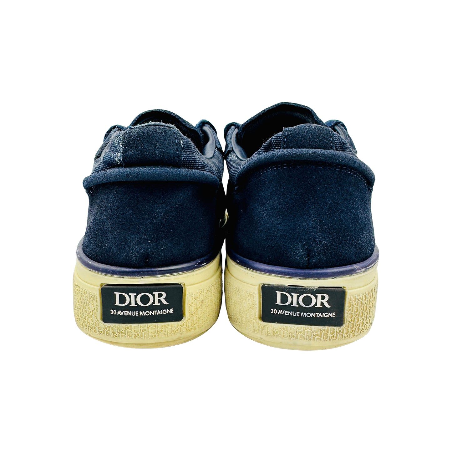 Dior X Denim Tears B33 Navy Sneakers (Size 43/43.5)