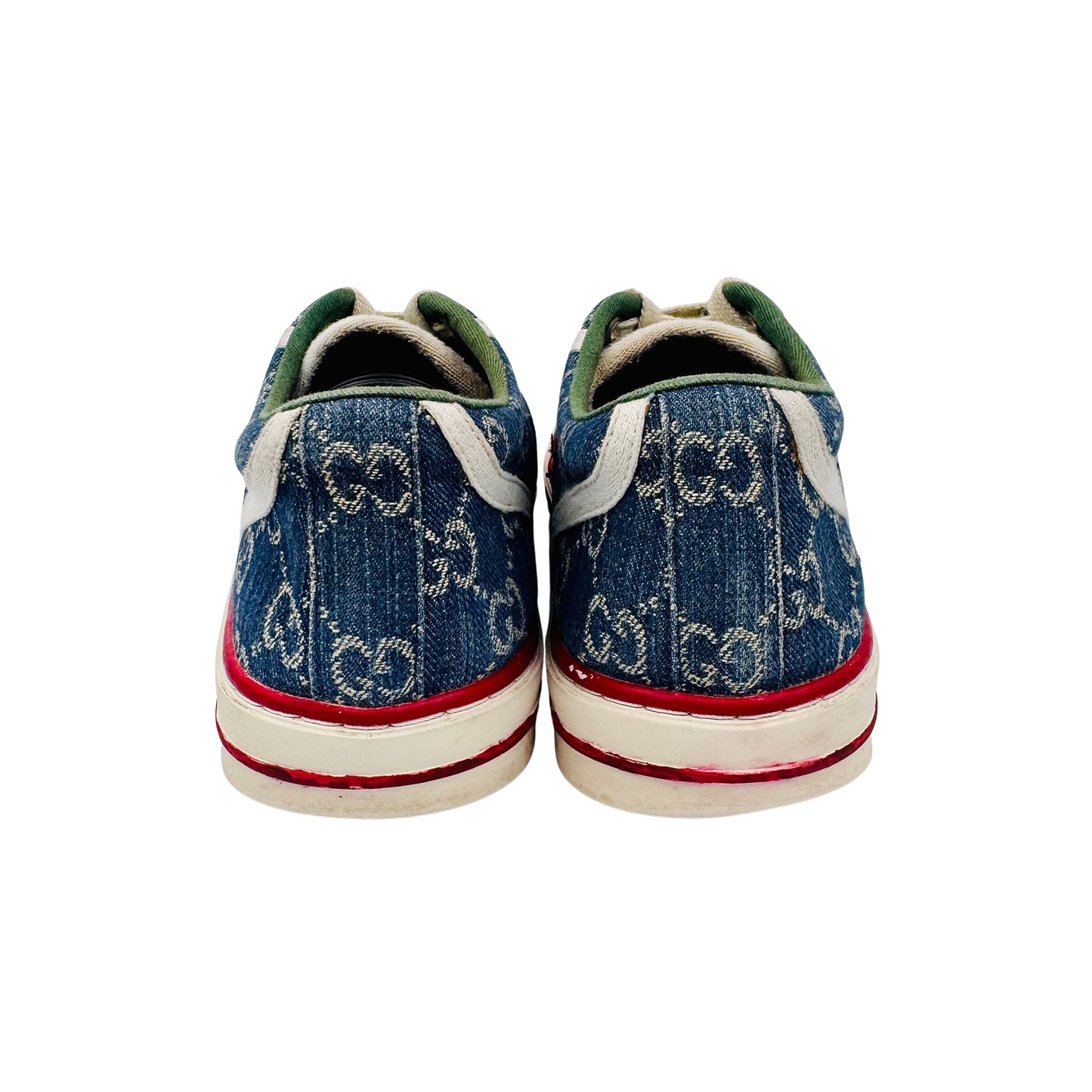 Gucci Tennis 1977 GG Denim Sneakers (Size 42.5)