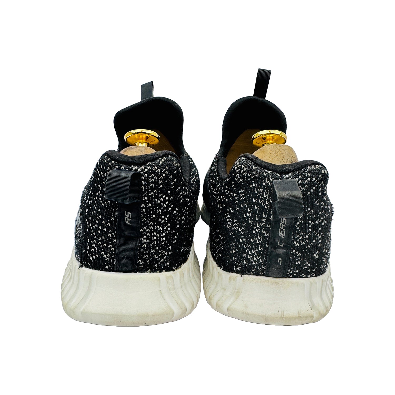 Back Side image of Skechers Elite Flex Muzzin Sneakers (Size 42/42.5) - 52641 BKW