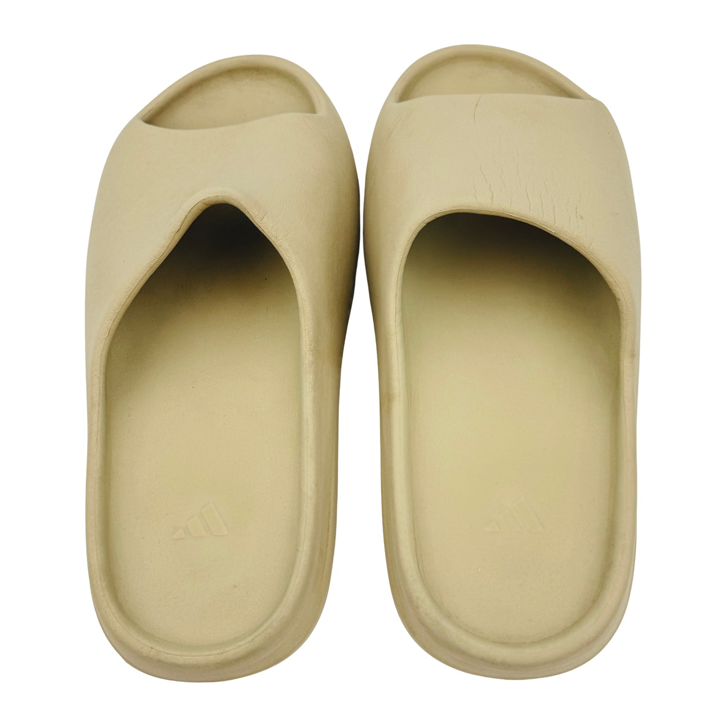 Adidas Yeezy Beige EVA Slides (Size 42)