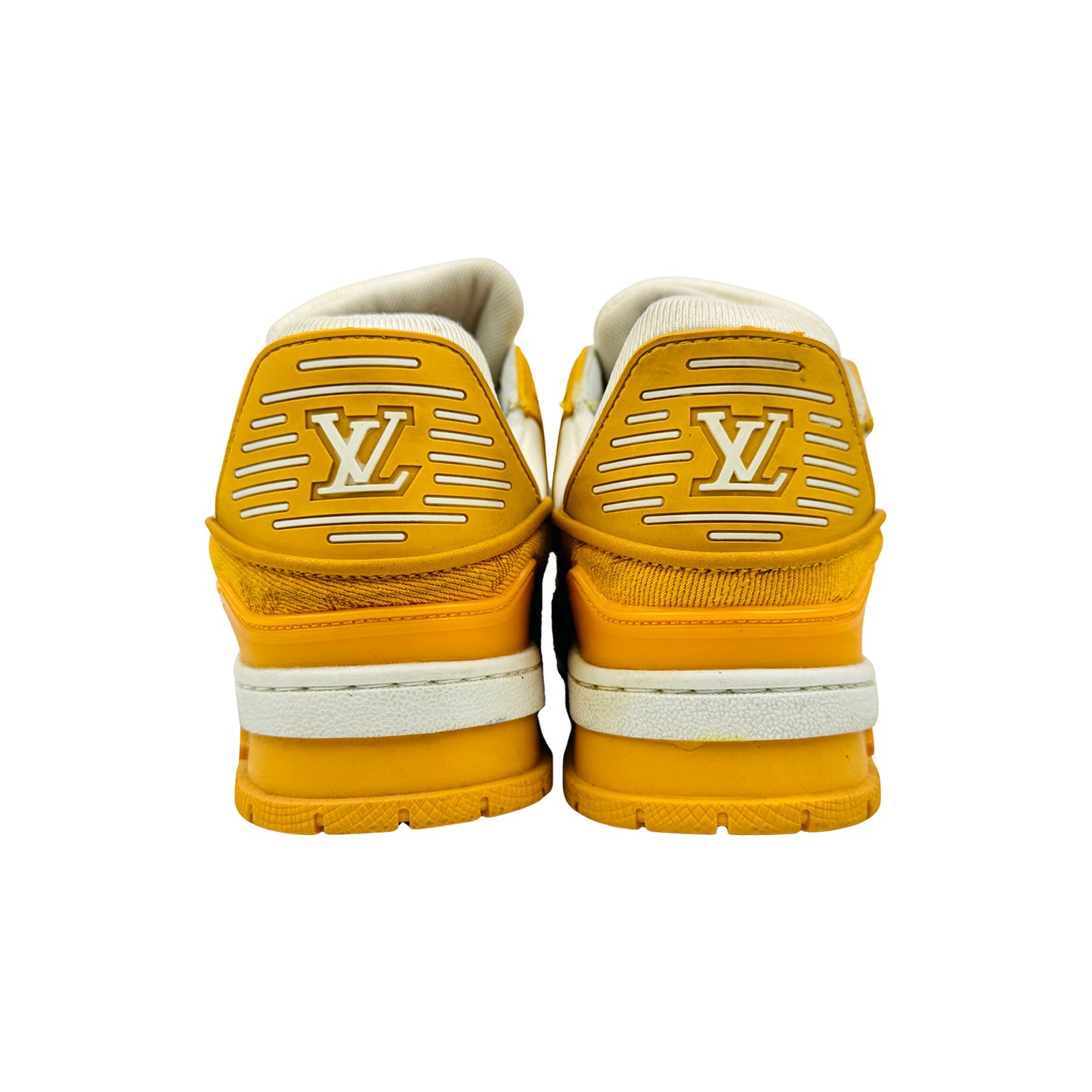 Louis Vuitton Trainer 'Yellow Monogram' Shoes (Size 40/40.5) - 1A9JHB