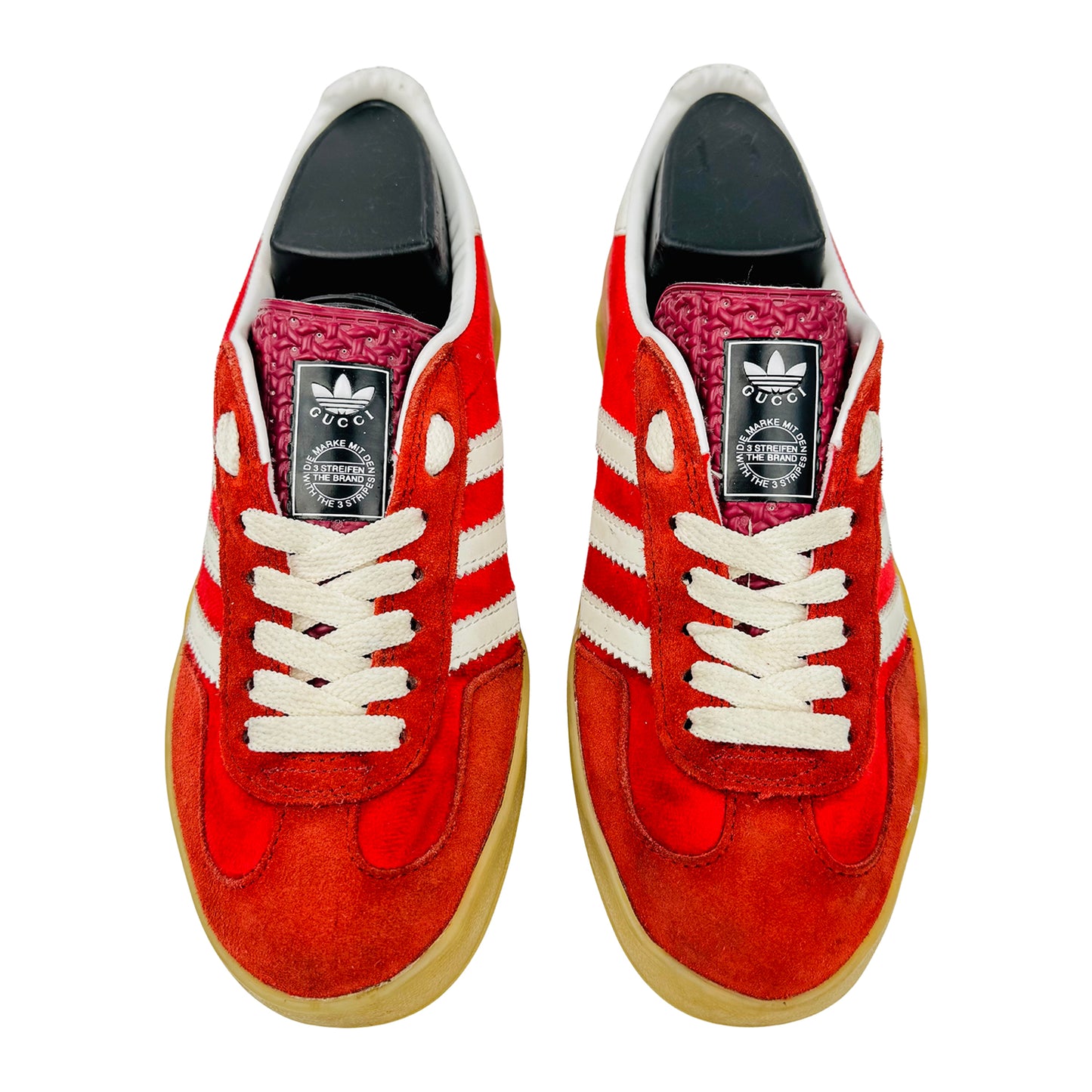 Gucci X Adidas Gazelle Velvet Sneakers (Size 36) - HQ8851