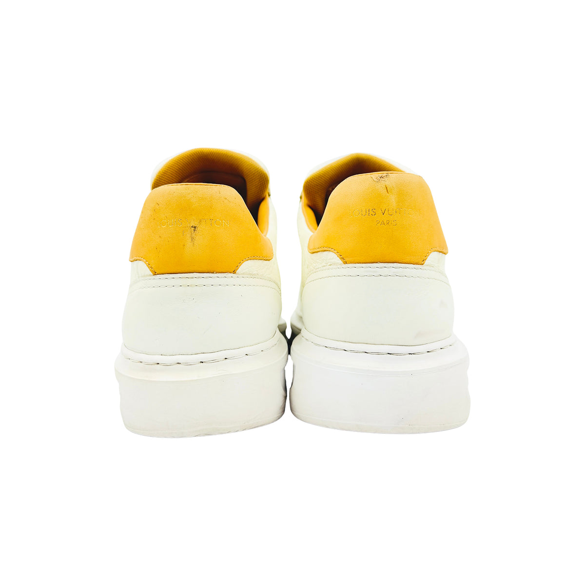 Louis Vuitton Beverly Hills White Sneakers (Size 42) - 1A8V3L