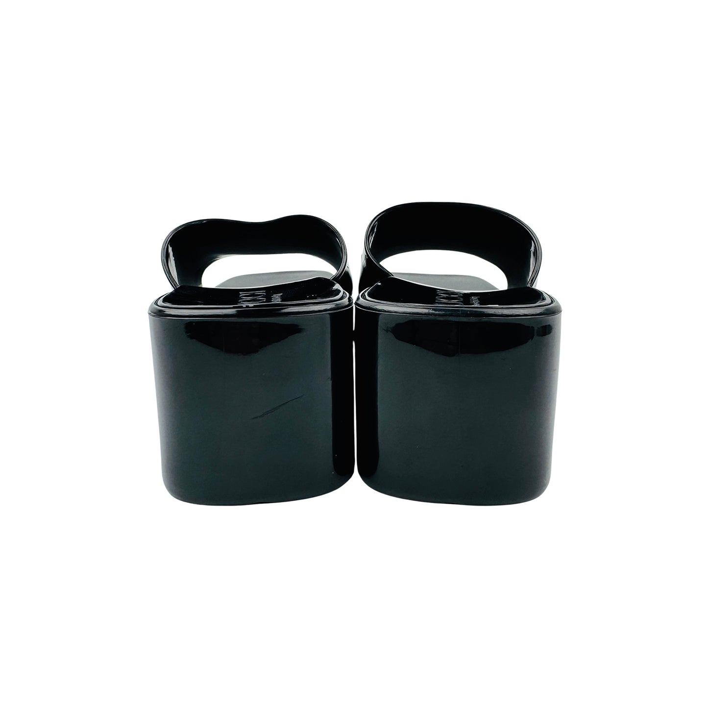 Gucci Women's Black Platform Heels (Size 35)