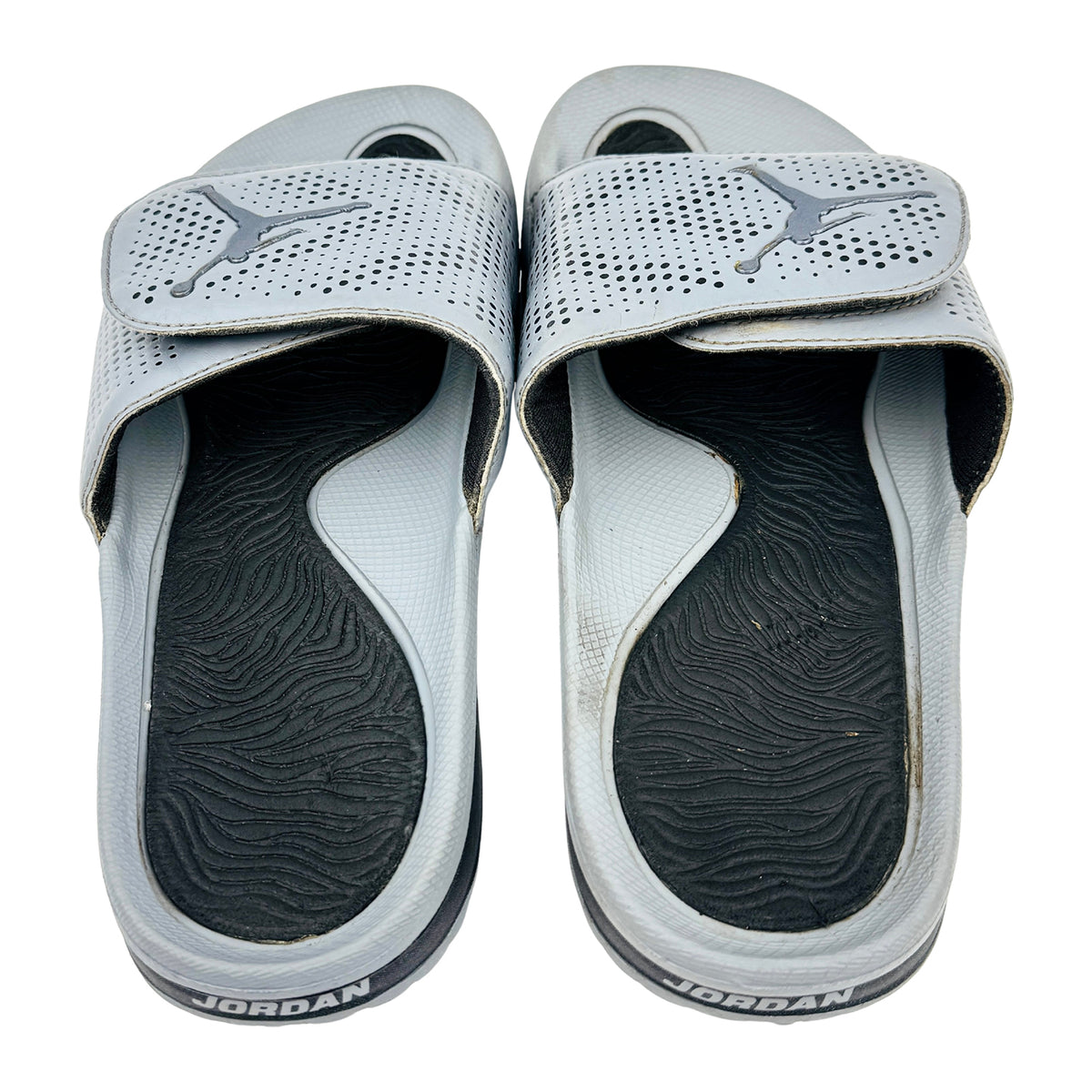 Nike Air Jordan Hydro 5 BG Slides (Size 40) - 820258-003