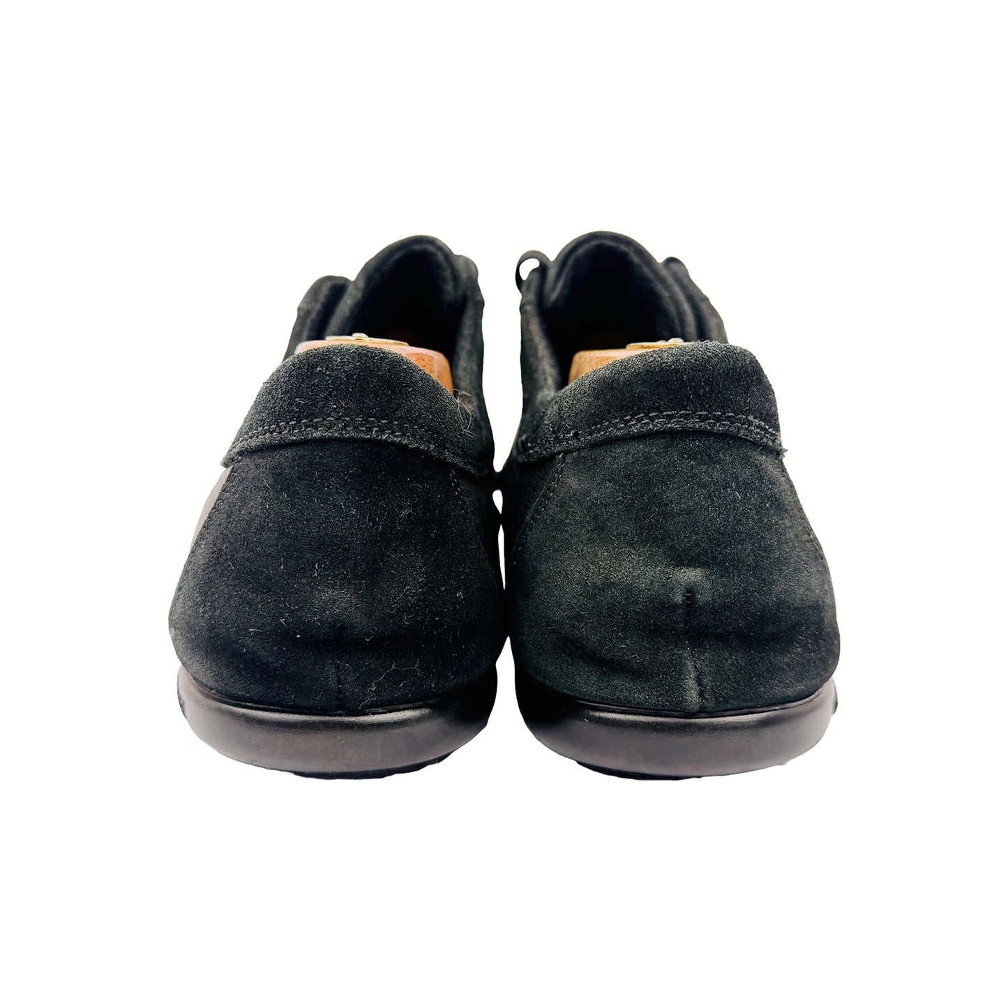 Versace Medusa Black Soft Leather Sneakers (Size 42.5/43)