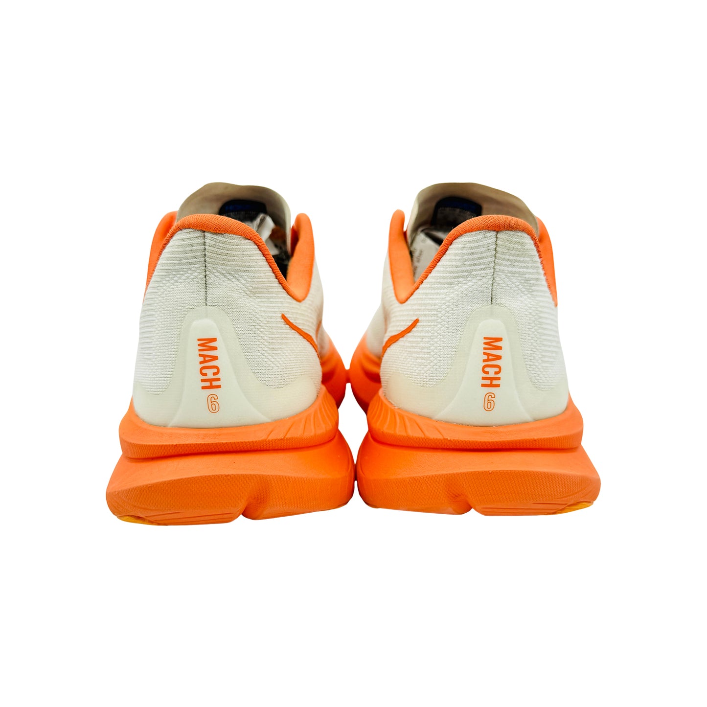 Hoka Mach 6 'Frost Lava' Shoes (Size 41.5) - 1147810-FLV