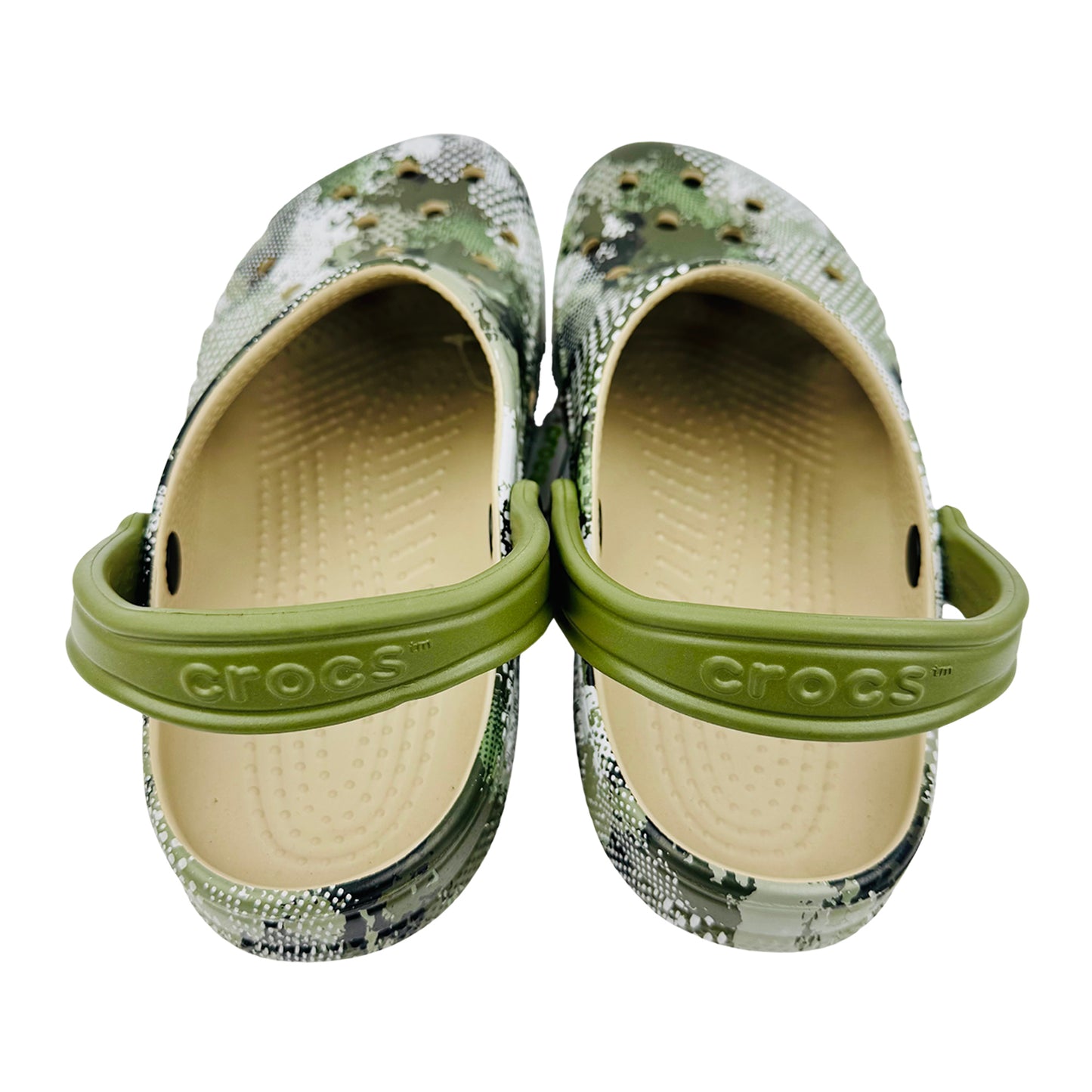 Crocs Baya Seasonal Printed Clogs (Size 44/44.5) - 206230