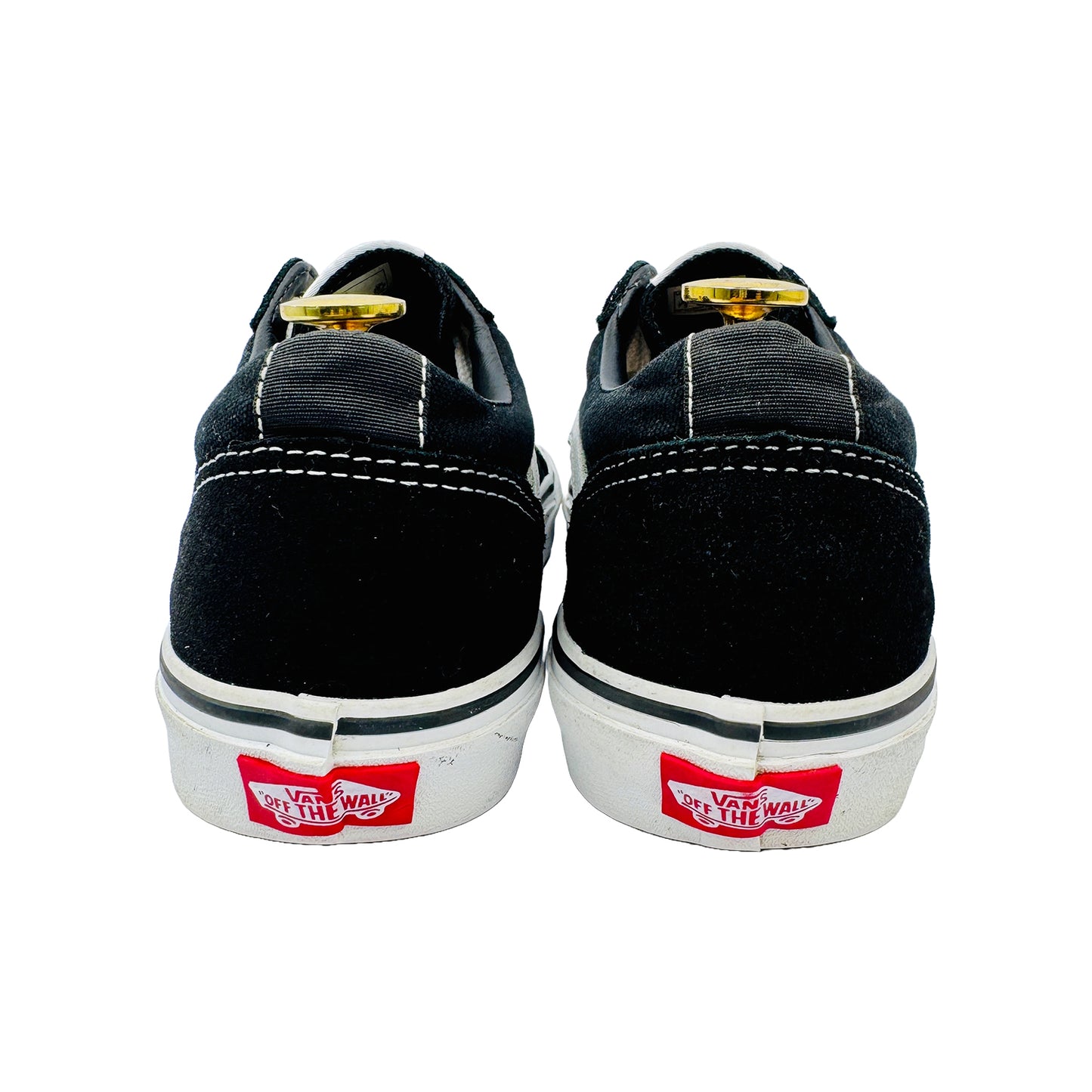 Vans Old Skool Black White Sneakers (Size 41/41.5) - 507452