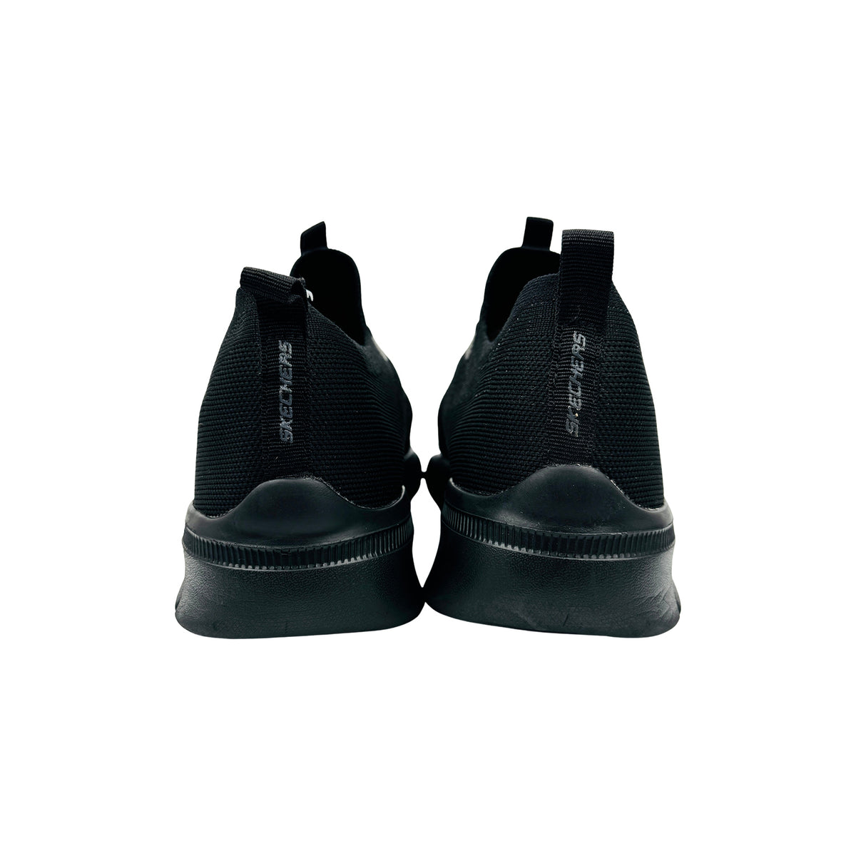 Skechers Memory Foam Mesh Knit Bungee Shoes (Size 46) - 56256 BBK
