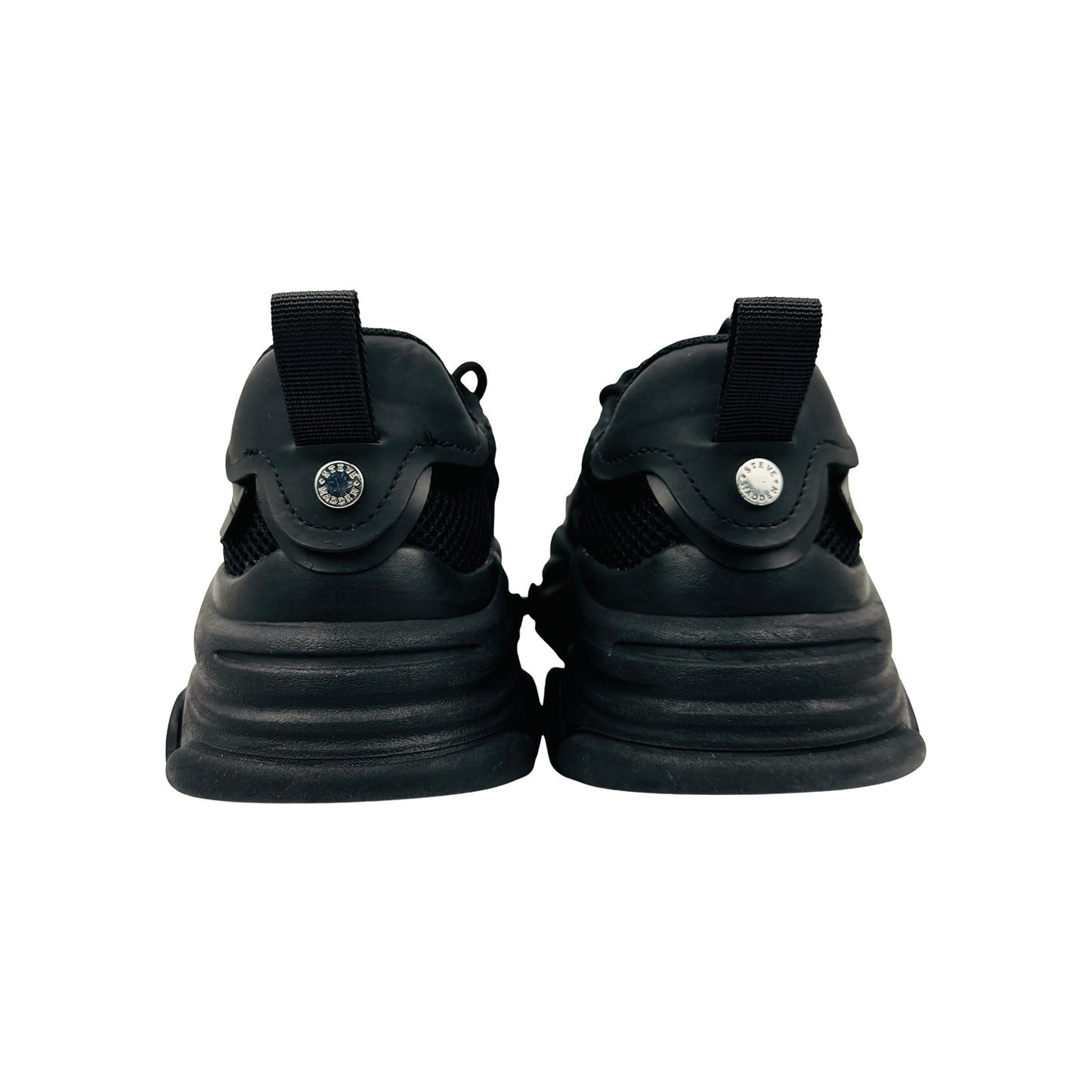 Steve Madden Possession-E Black Shoes (Size 40)