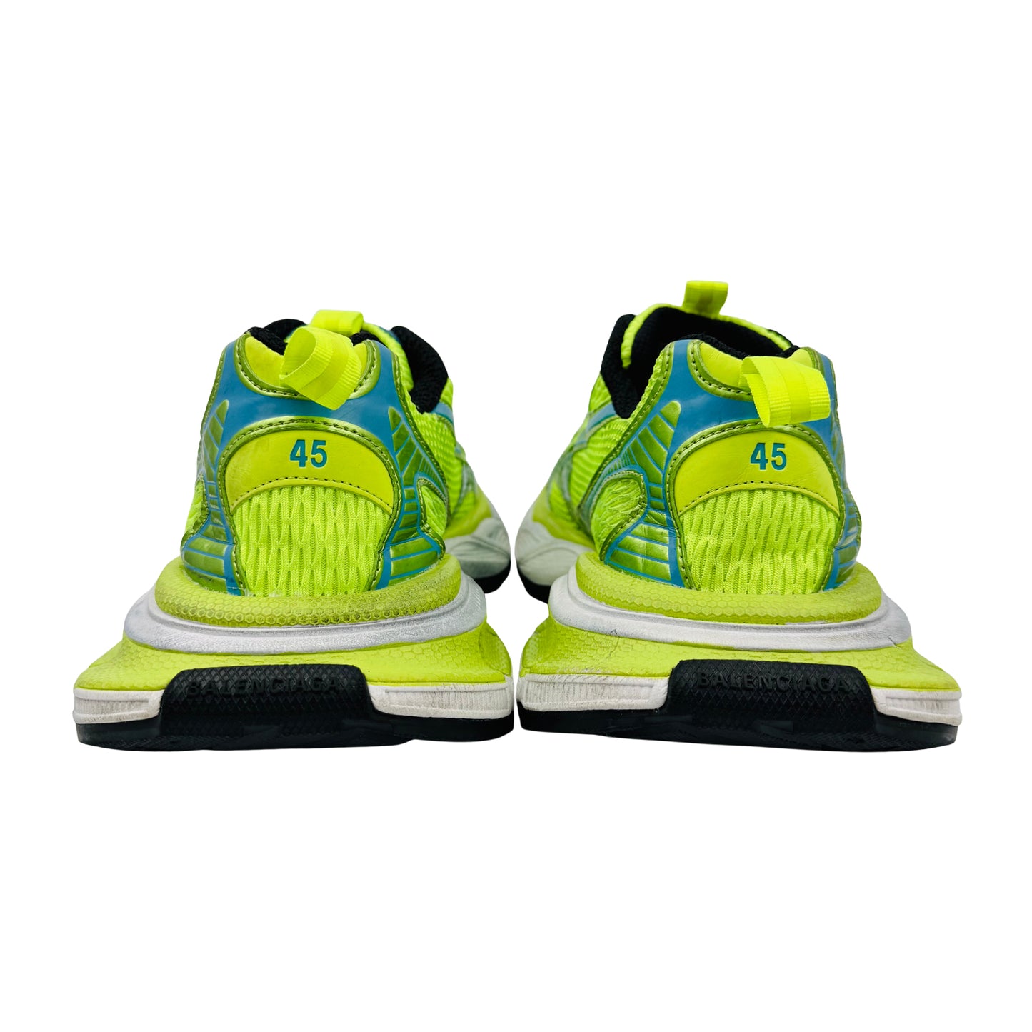 Balenciaga 3XL 'Flu Yellow' Shoes (Size 45) - 734734