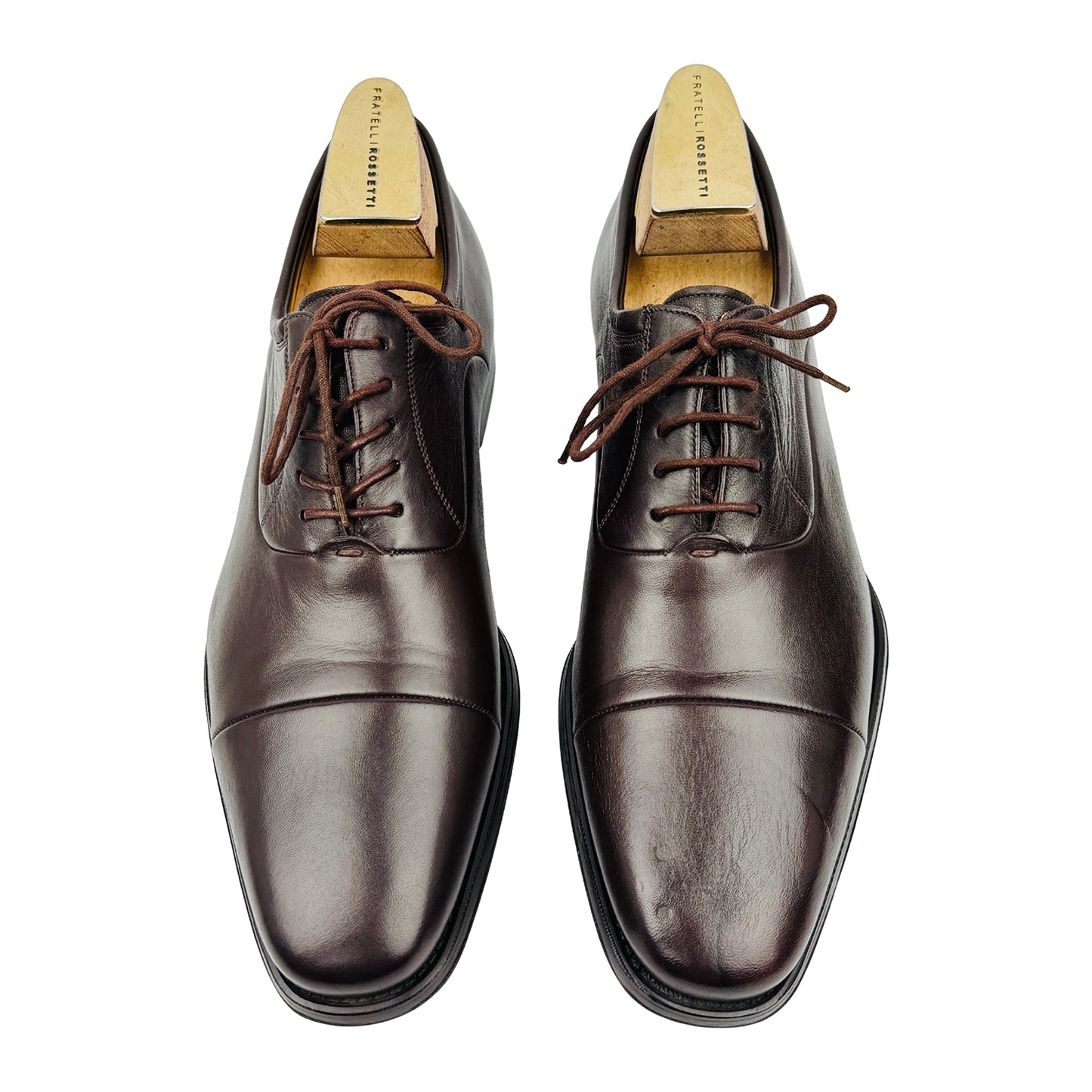 Magnanni Federico Dark Brown Oxford Shoes (Size 43) - 12654