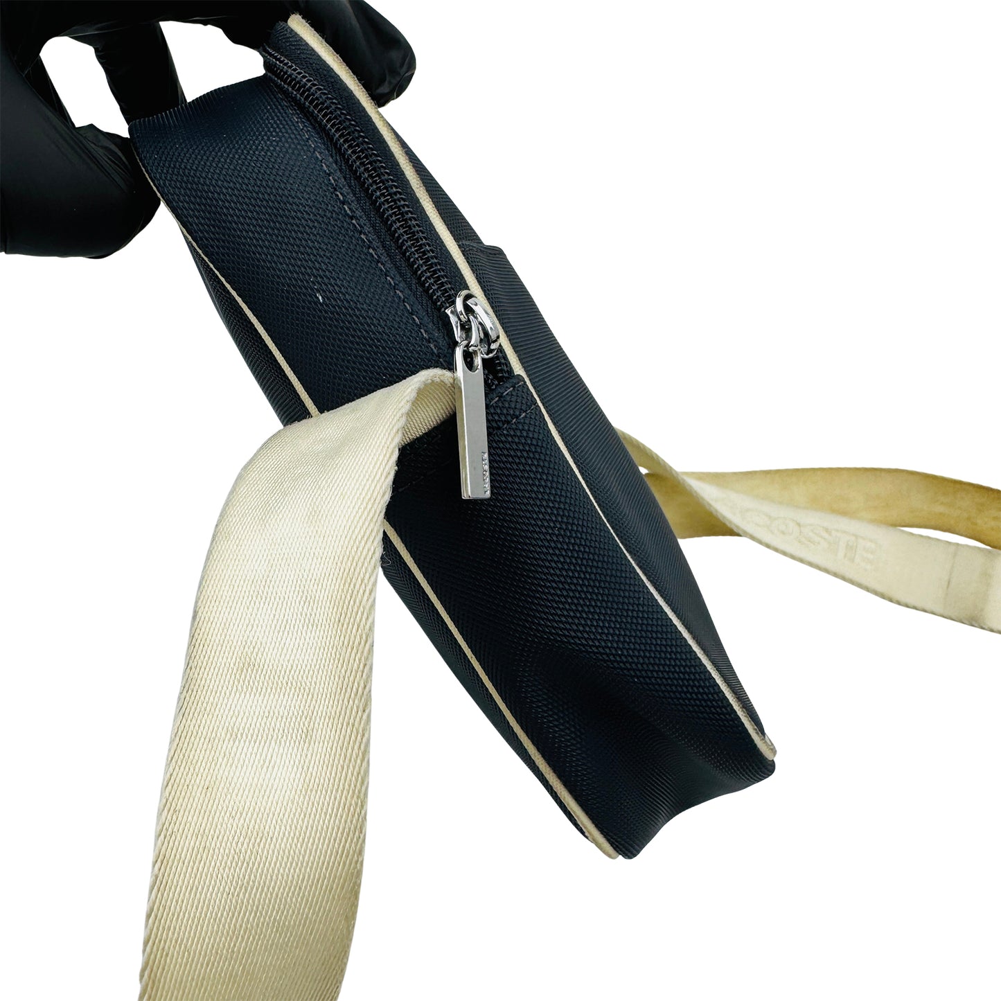 Lacoste Club 1930 Petit Piqué Effect Cross Body Bag