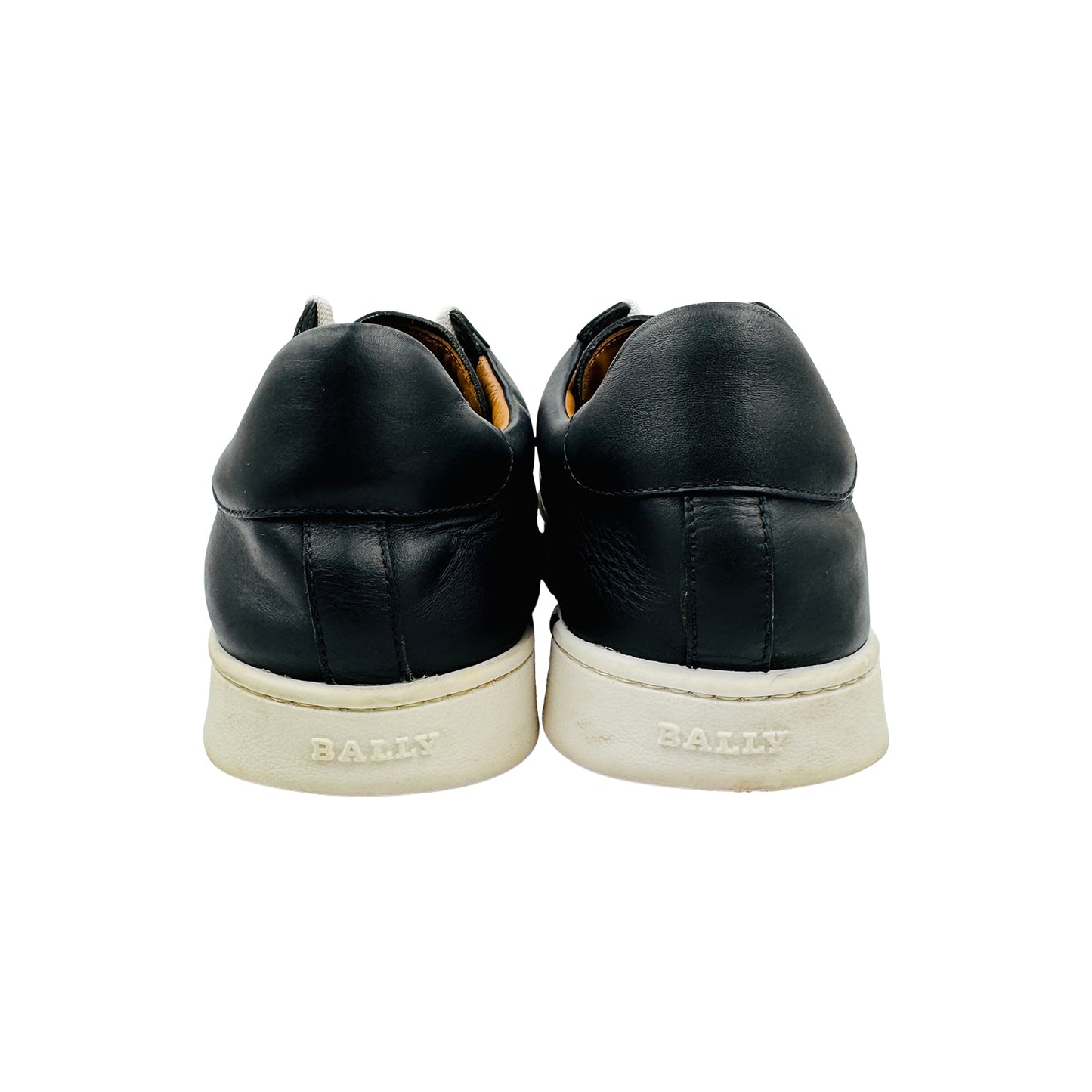 Bally Asher 600 Black Leather Sneakers (Size 41/41.5)