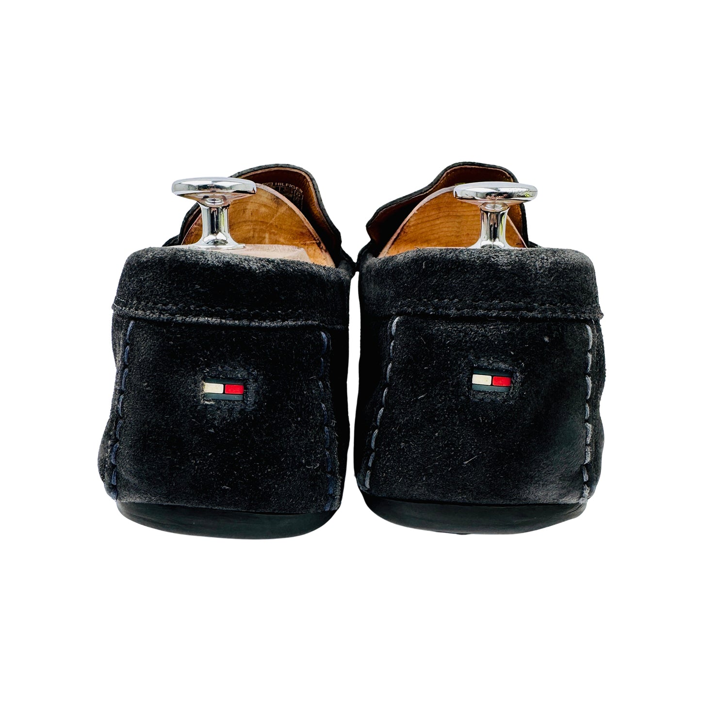 Tommy Hilfigure Suede Penny Loafers (Size 44) - FM0FM01168