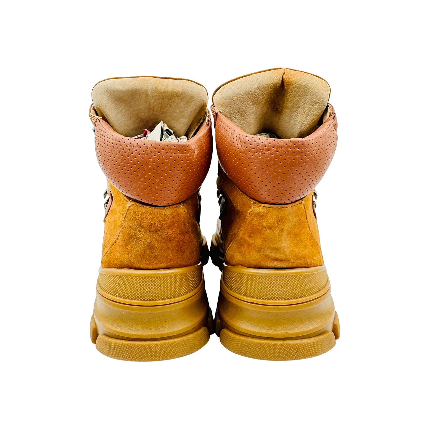 Gucci Flashtrek 'Brown Beige' Boots (Size 39)