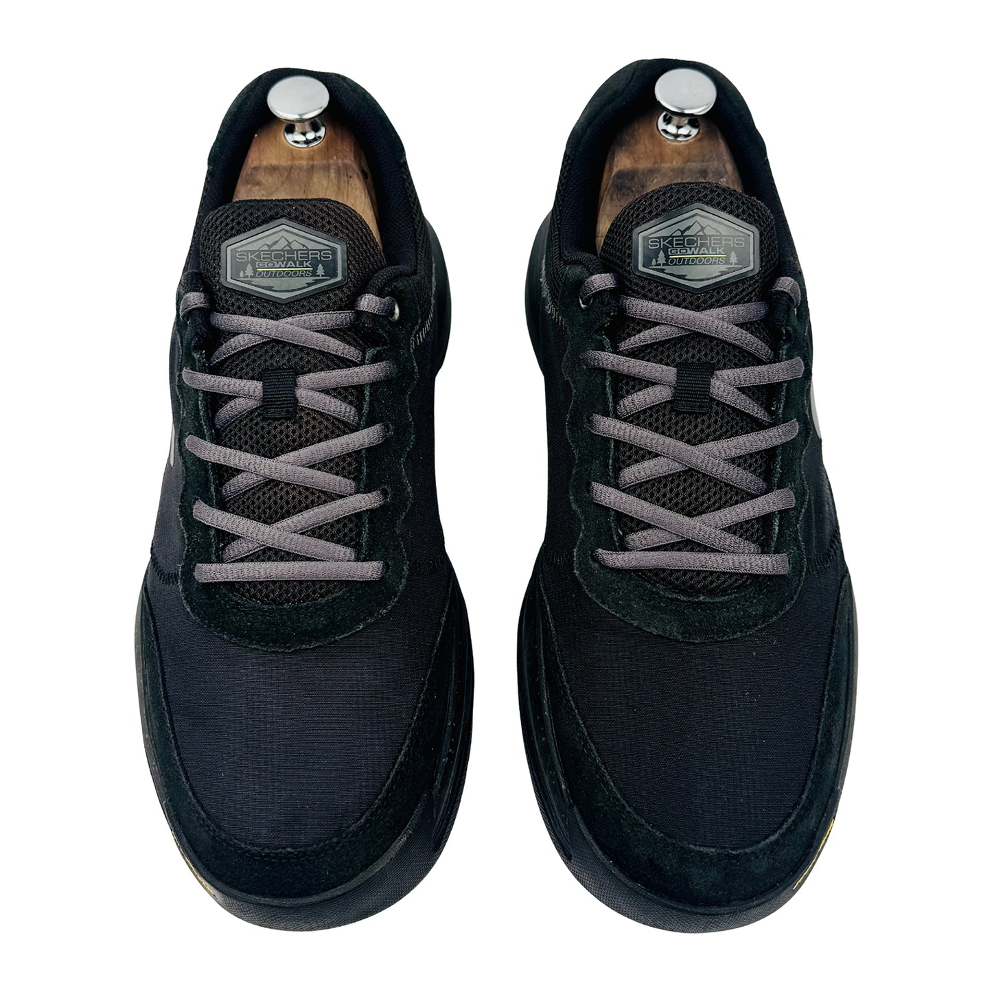 Skechers GOwalk Arch Fit Outdoor Opalite Rock Shoes (Size 45) - 216463 BBK