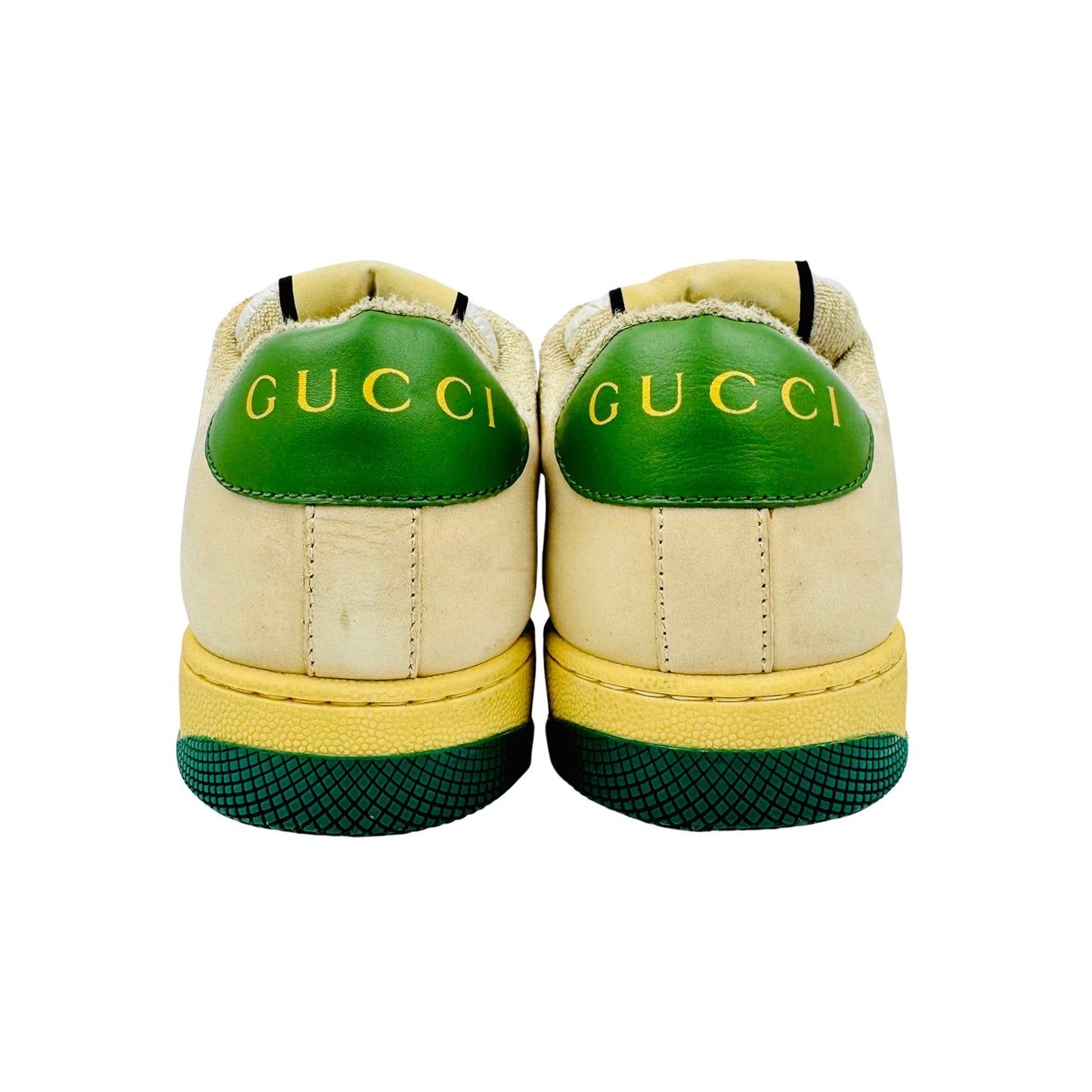 Gucci Men's GG Screener Italian Sneakers (Size 40)