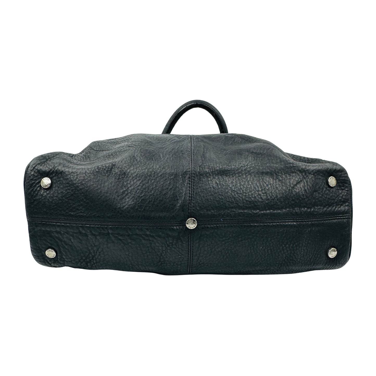 Chanel CC Cup Black Cavier Leather Tote Bag