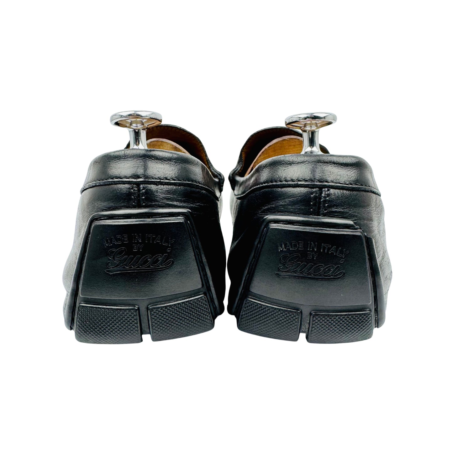 Gucci Microguccissima GG Embossed Loafers (Size 45/45.5)