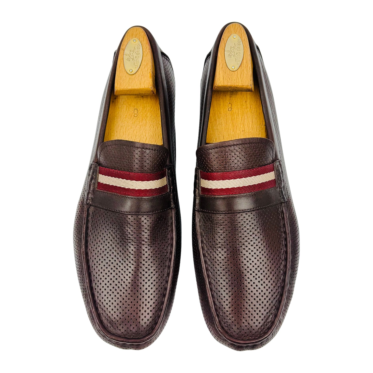 Bally Wabler Brown Leather Loafer (Size 42.5)