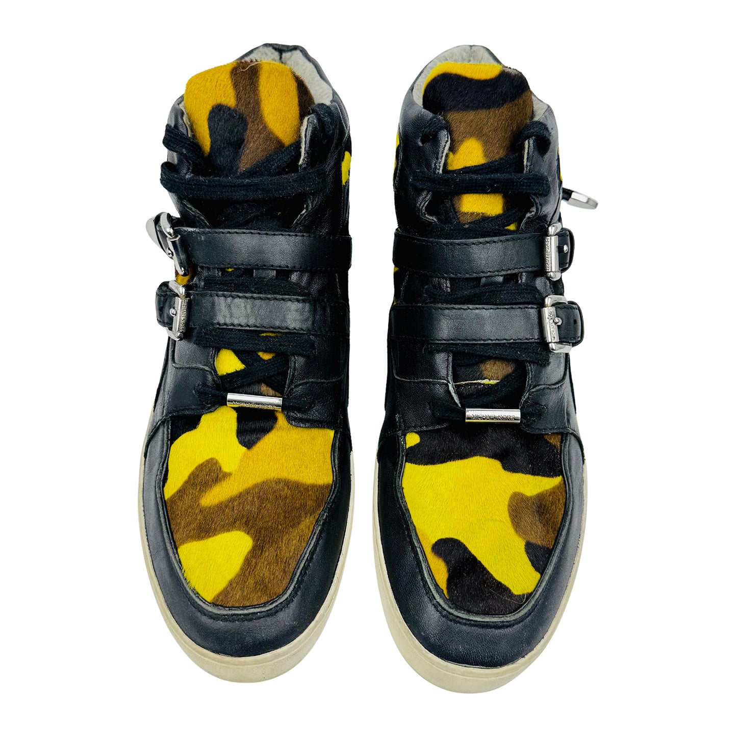 Michael Kors Robin High Top sneaker (Size 40)