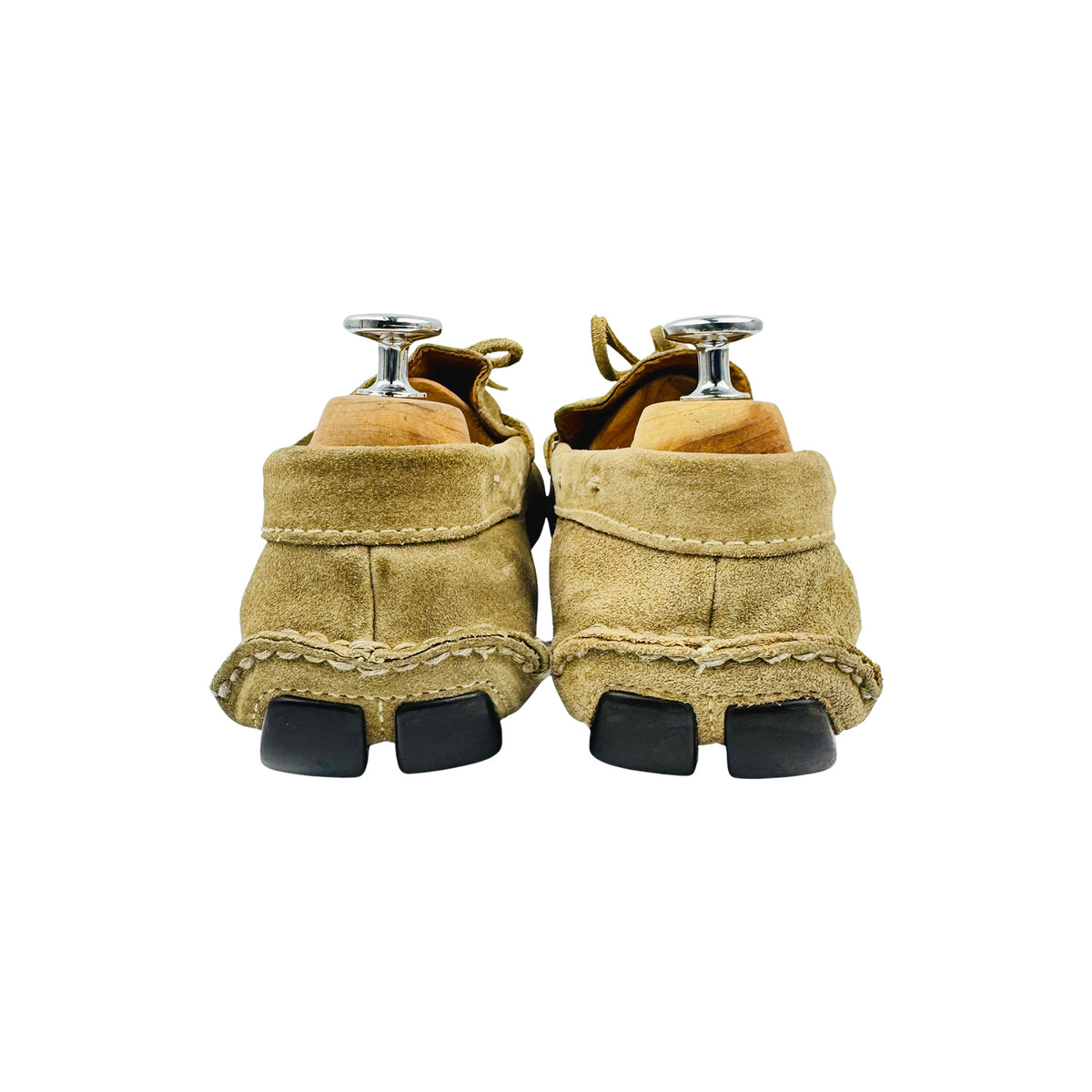 Prada Men's Suede 'Deserto' Driving Loafers (Size 43)