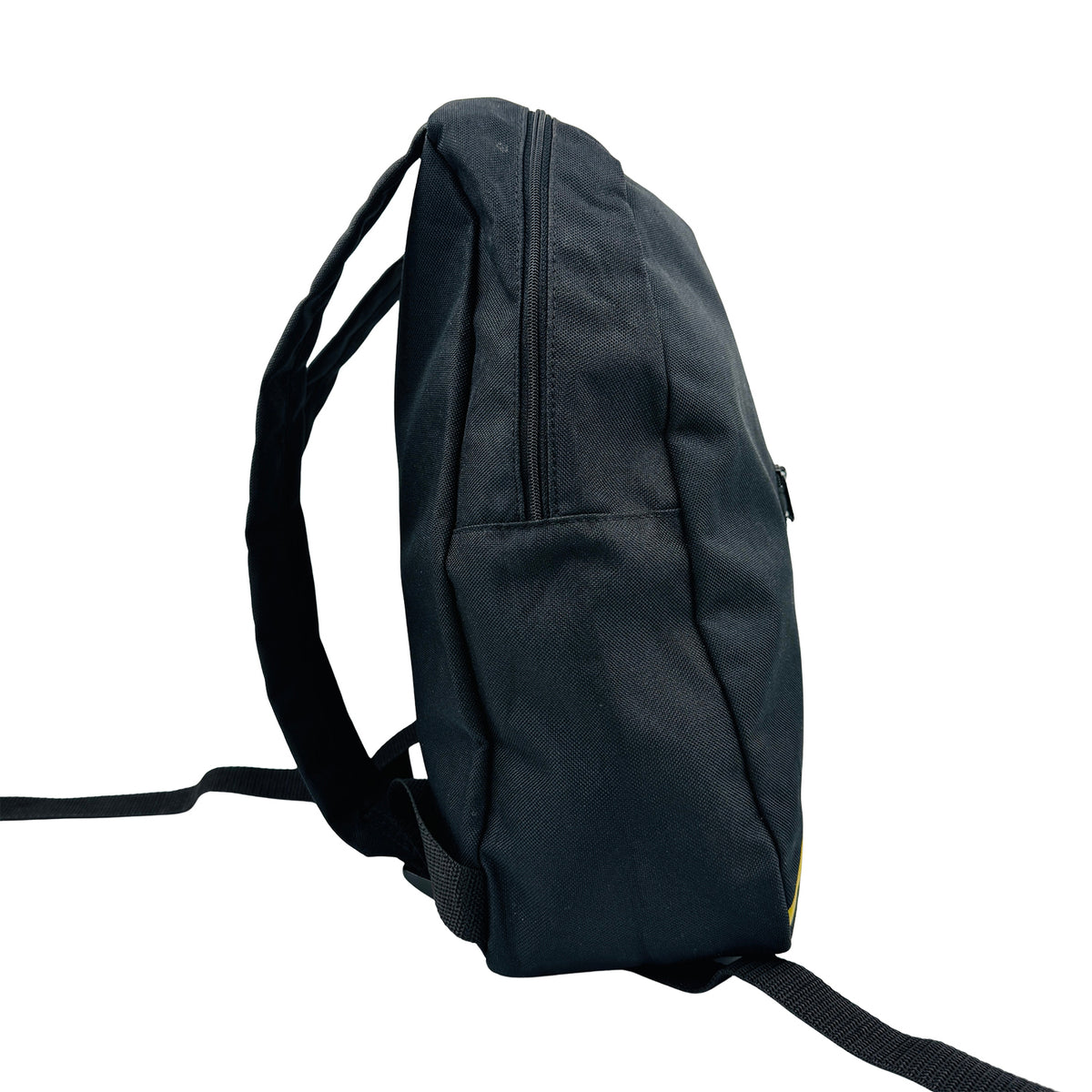 Adidas Distressed Diagonal-Zip Black Backpack - 397371