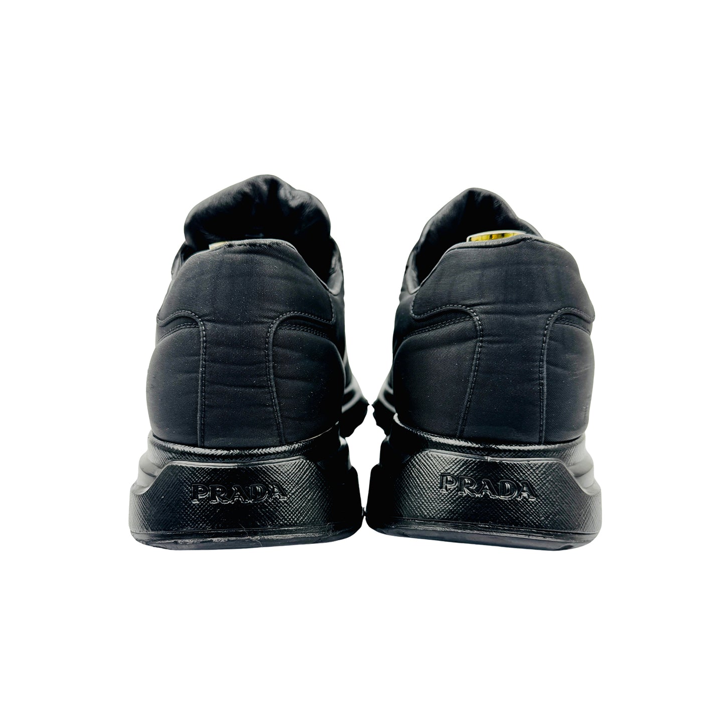 Prada Prax 01 Black Re-Nylon Sneakers (Size 42)