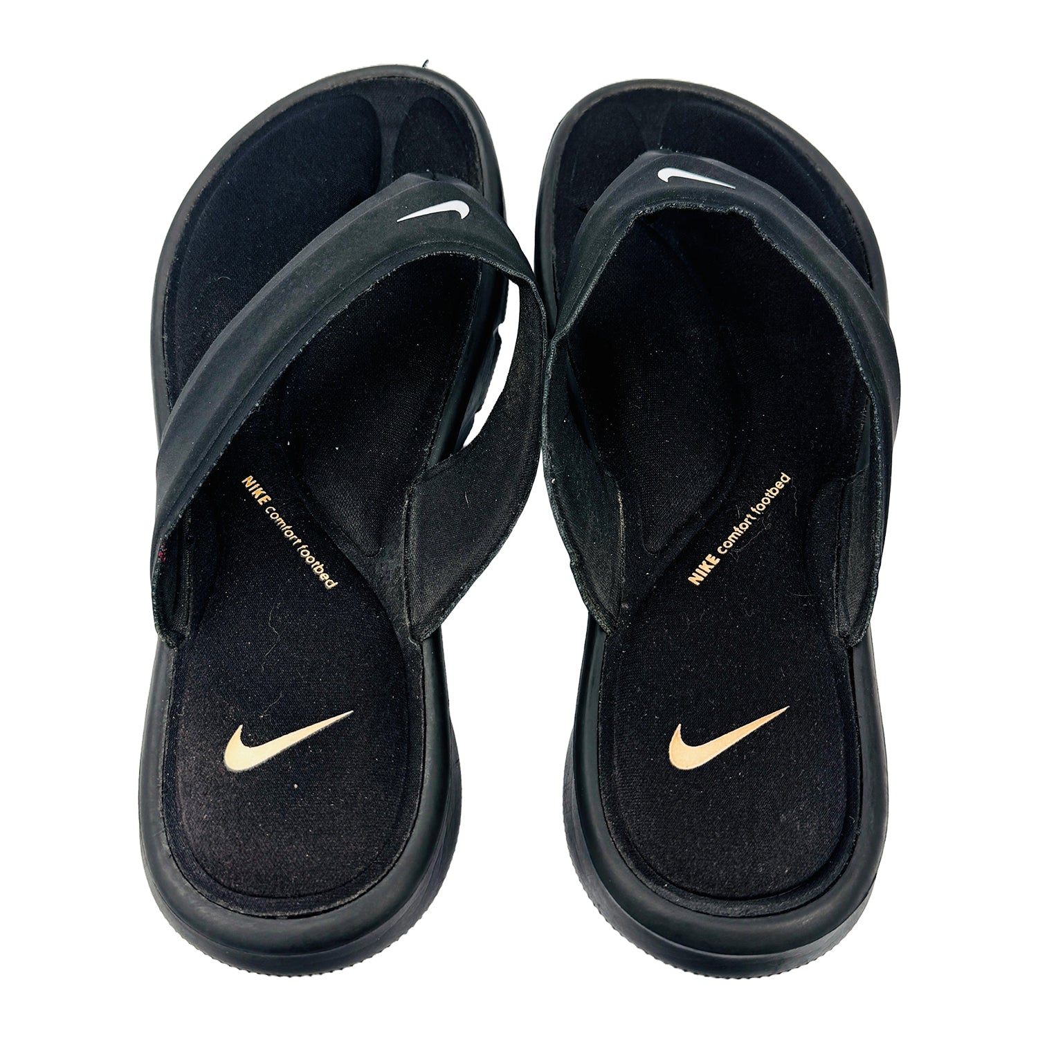 Inside image of Nike Ultra Comfort 3 Flip Flops (Size 38/38.5) - AR4498-001