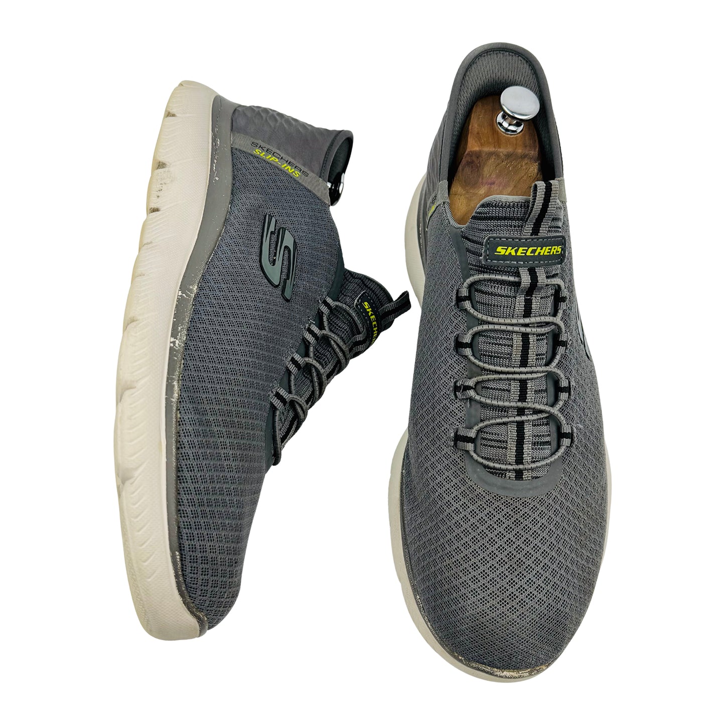 Skechers Summits - High Range Slip-ins (Size 45.5/46) - 232457W CHAR