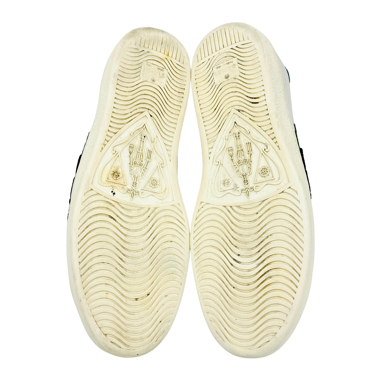 Gucci Ace 'Embroidered Snake' Sneakers (Size 40) - 456230