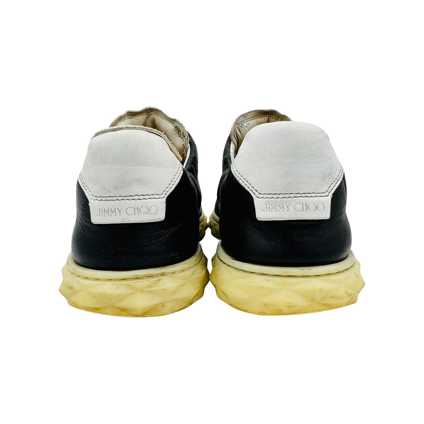 Jimmy Choo Diamond Light Black Sneakers (Size 42)