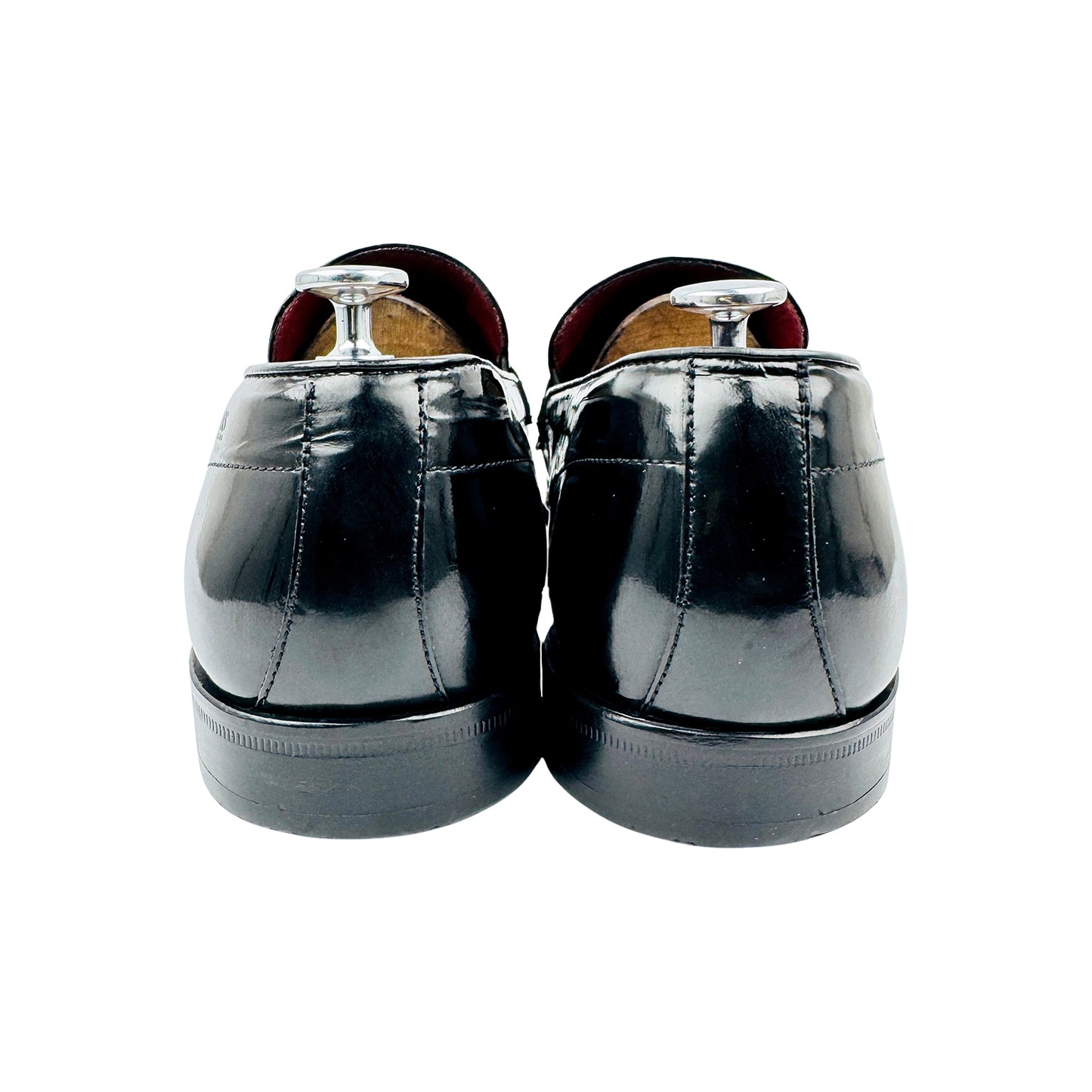 Hugo Boss Mellion Patent Leather Loafers (Size 45/45.5) - 50222883