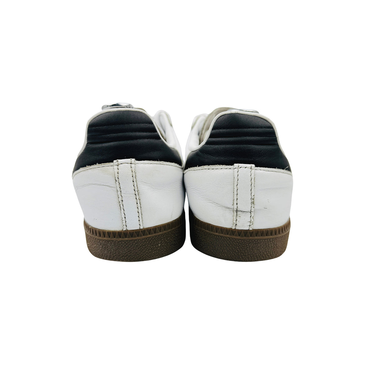 Adidas Samba OG 'Black White' Sneakers (Size 45.5) - B75806