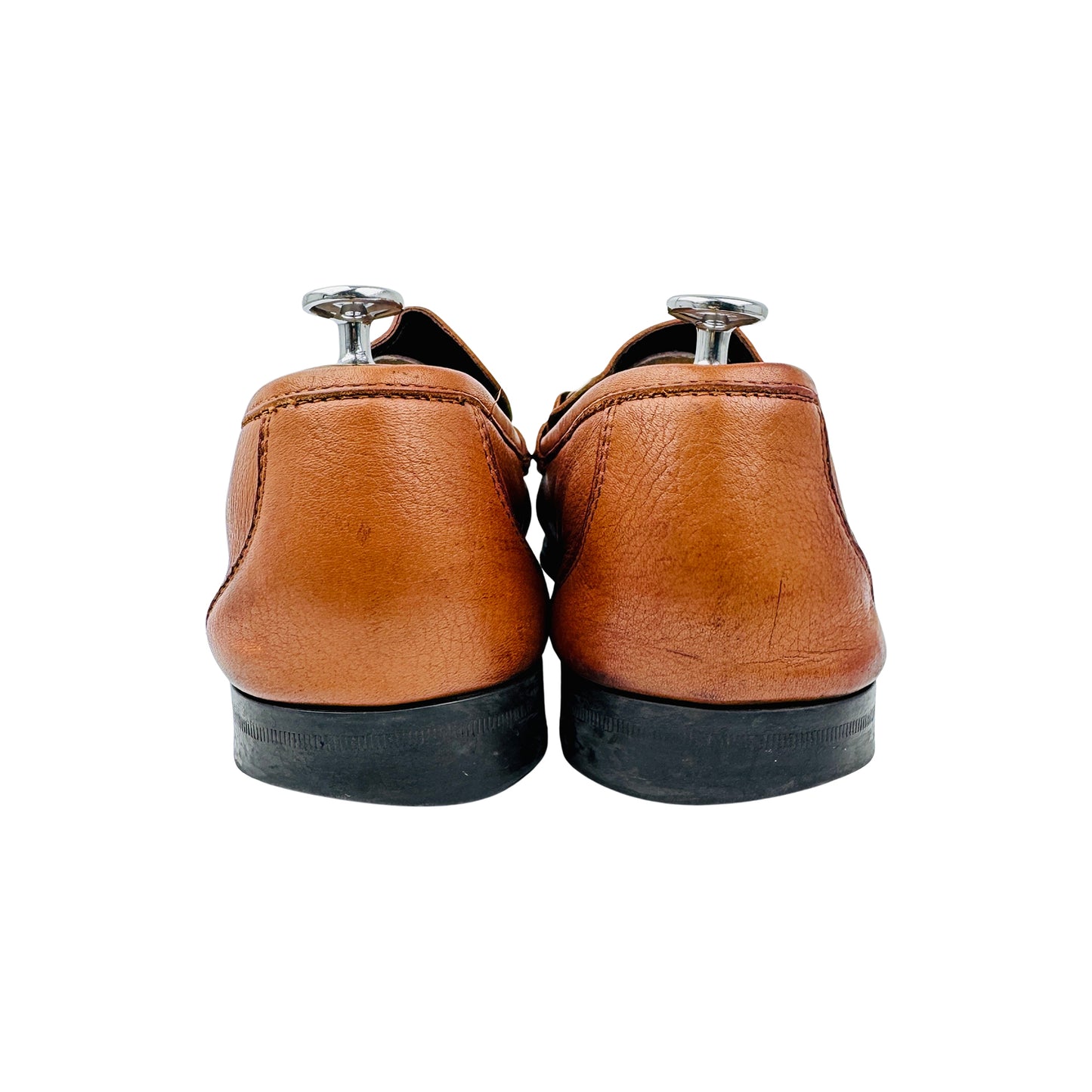 Salvatore Ferragamo Grandioso Gancini Bit Loafers (Size 44)