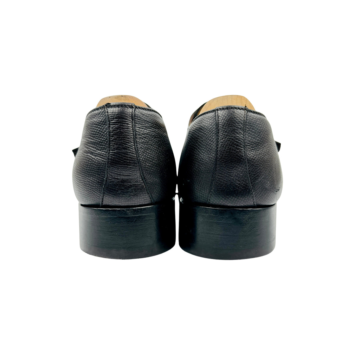 Christian Louboutin Dark Brown Single Monk Strap Shoes (Size 42)