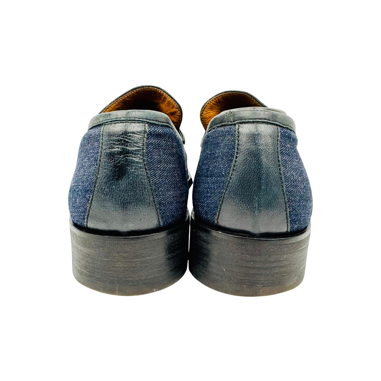 Gucci Men's 'Dark Indigo' Denim Loafer (Size 42/42.5)