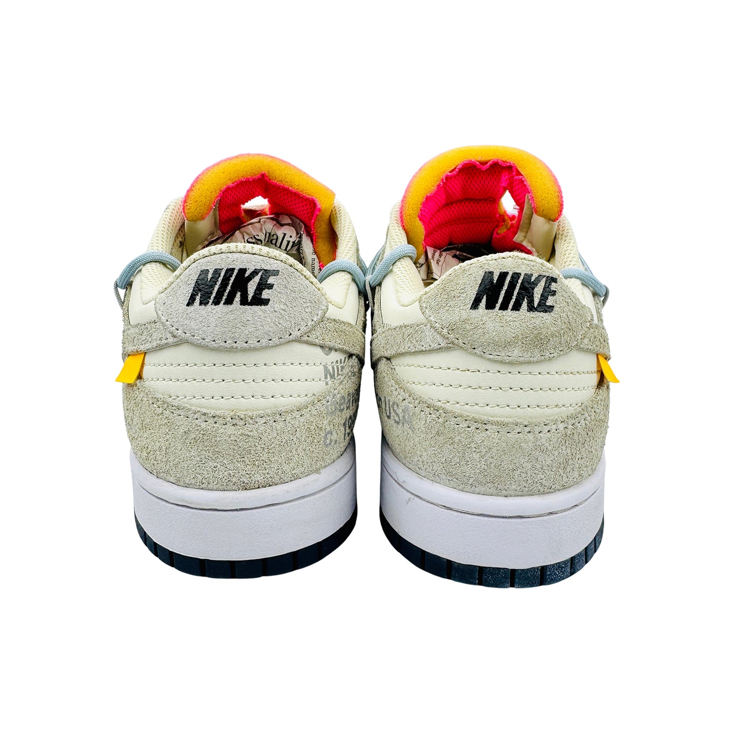 Nike Dunk Low Off-White Lot 38 Sneakers (Size 43) - DJ0950-113