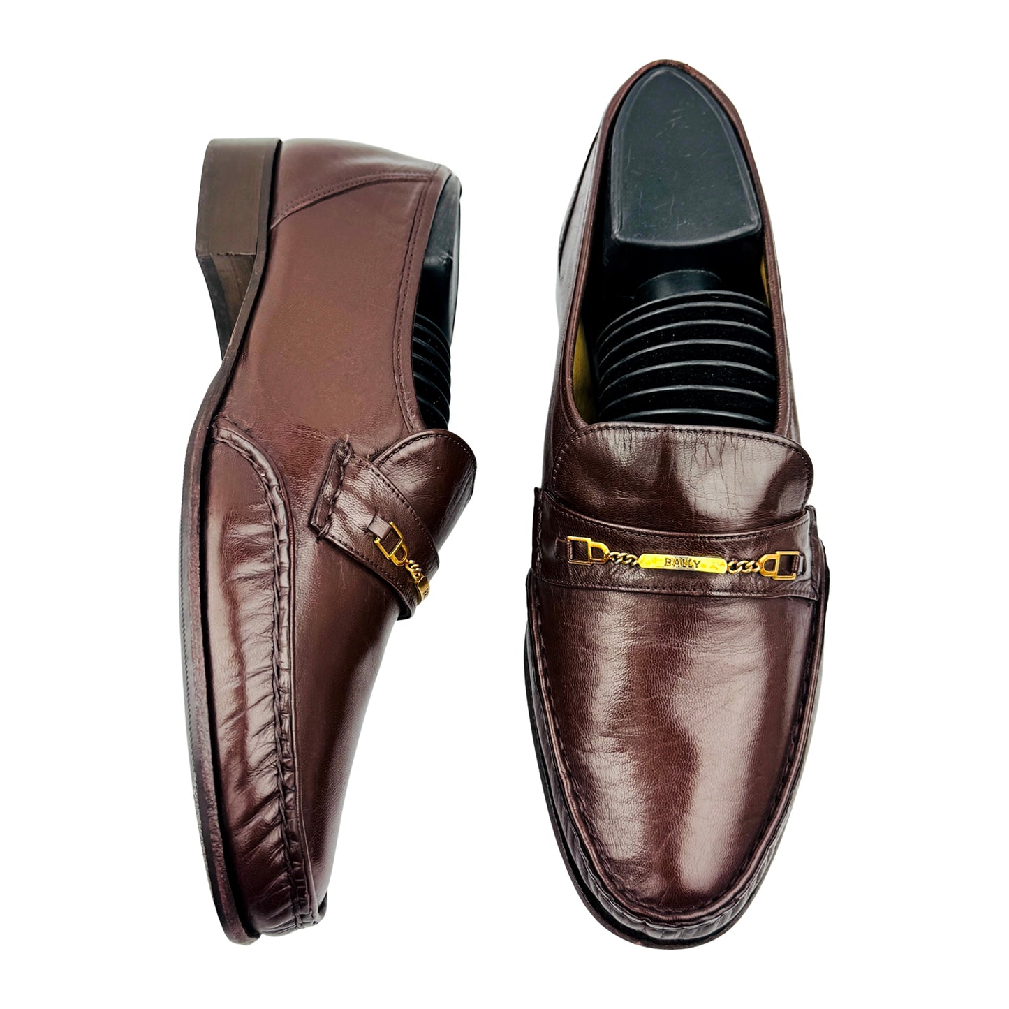 Bally Men's Brown Bit Loafers (Size 40/40.5)