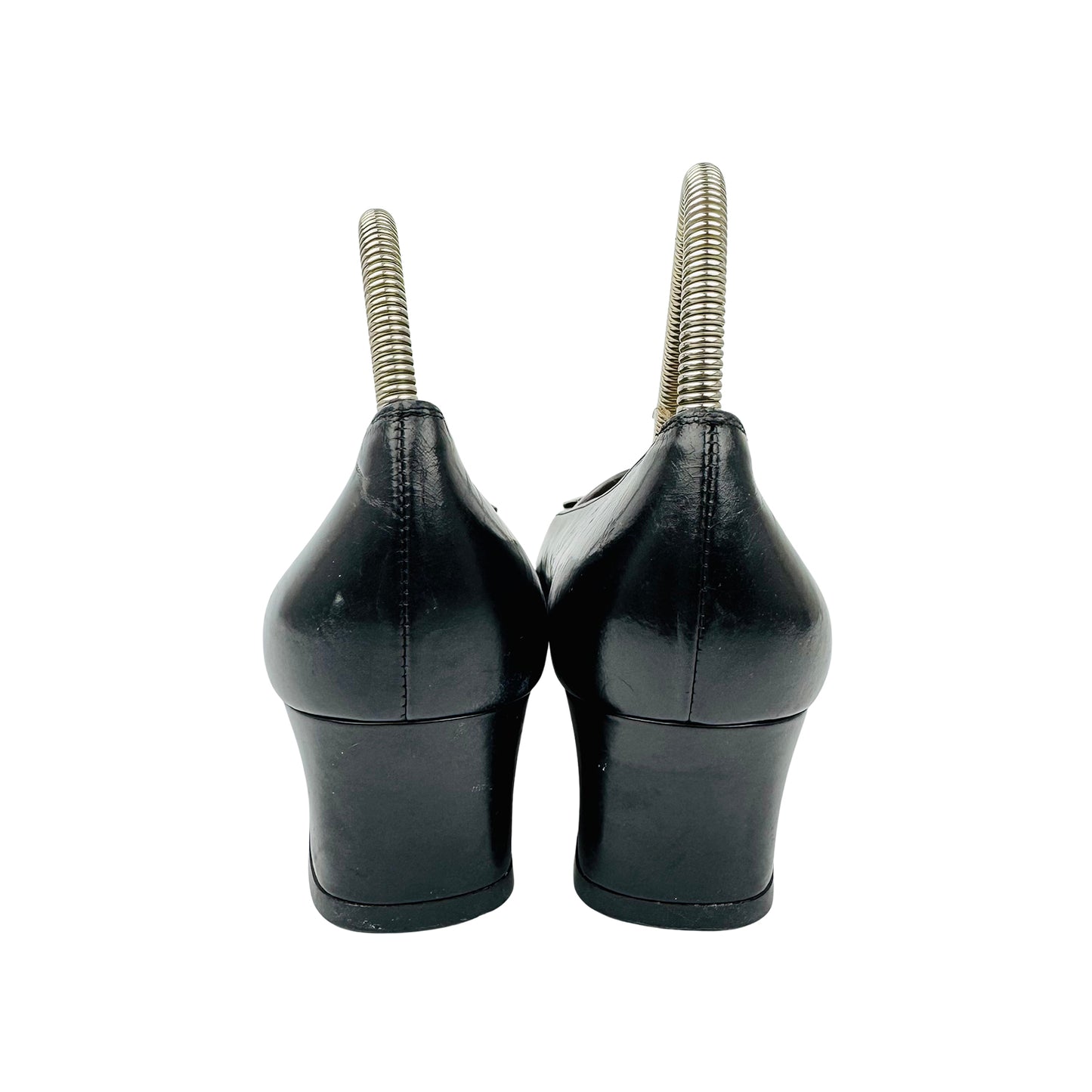 Salvatore Ferragamo Women's Leather Pumps (Size 37/37.5)