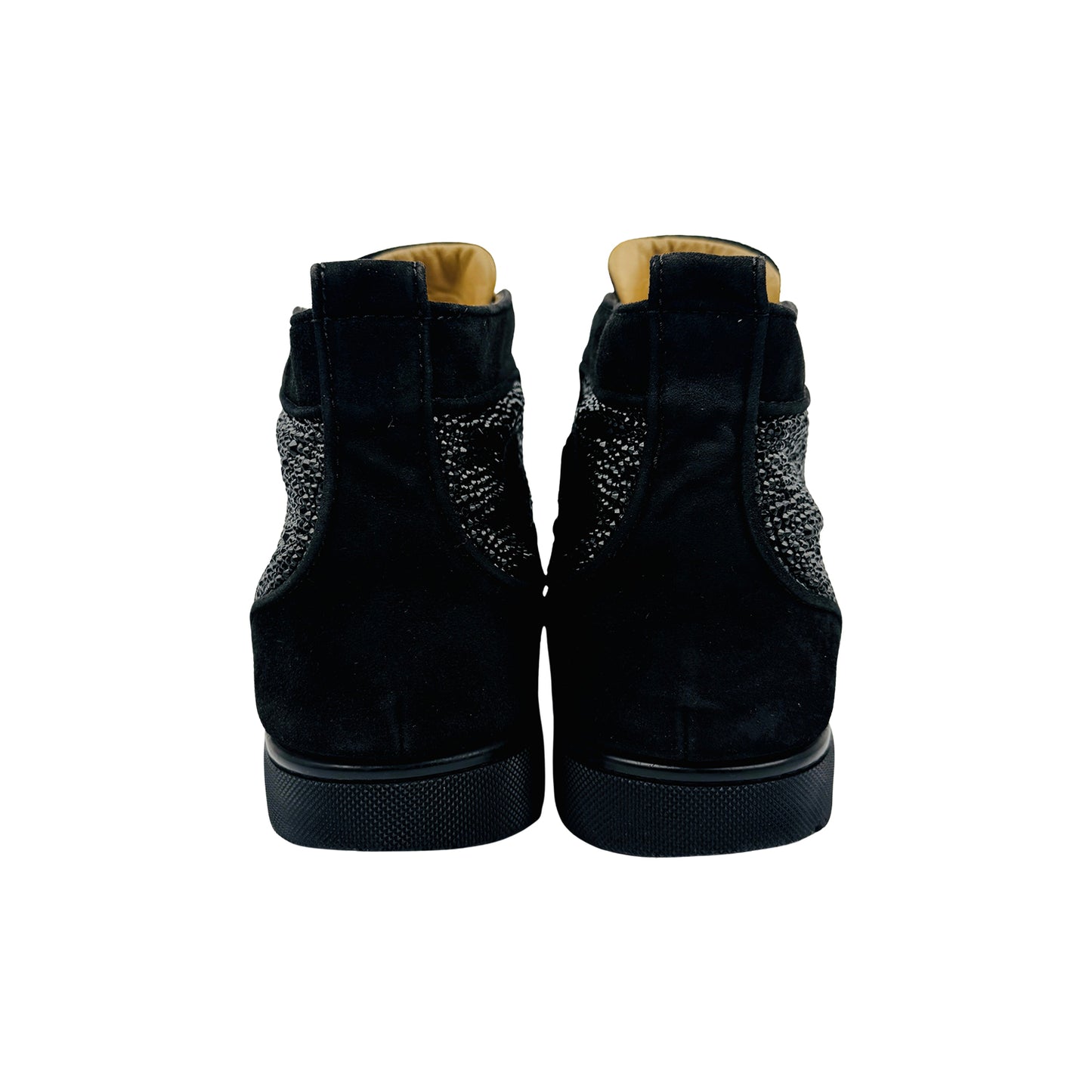 Christian Louboutin Louis Strass High Top Sneakers (Size 43/43.5)