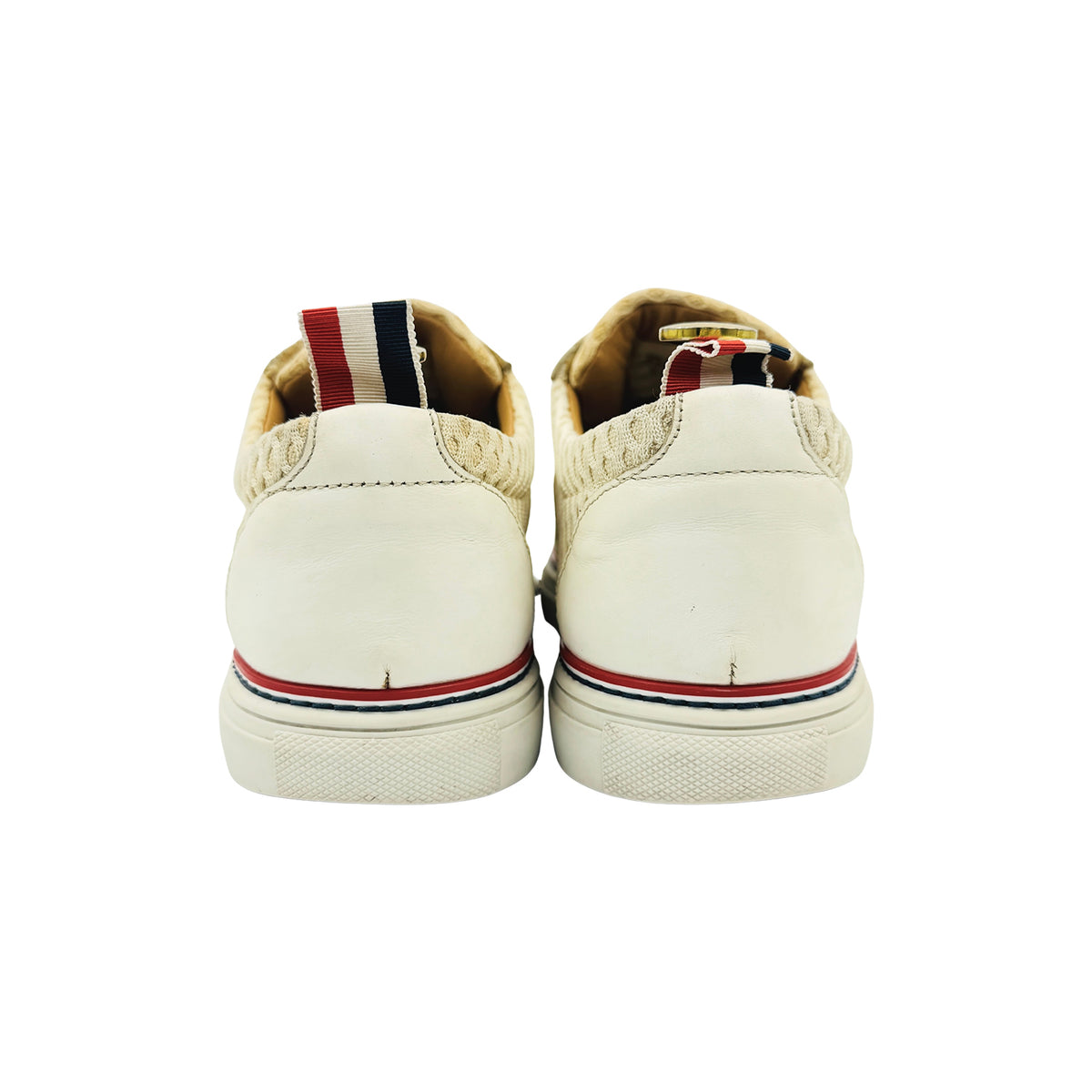 Thom Browne Heavy Athletic Low Sneakers (Size 41/41.5) - MFD237A-03193-100